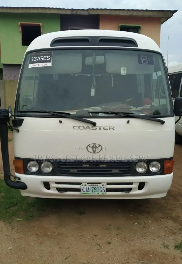 Coaster/Hiace Bus Available for Rent/Hire