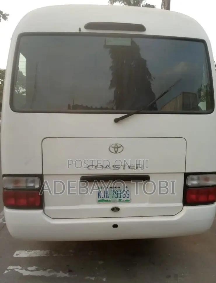 Coaster/Hiace Bus Available for Rent/Hire