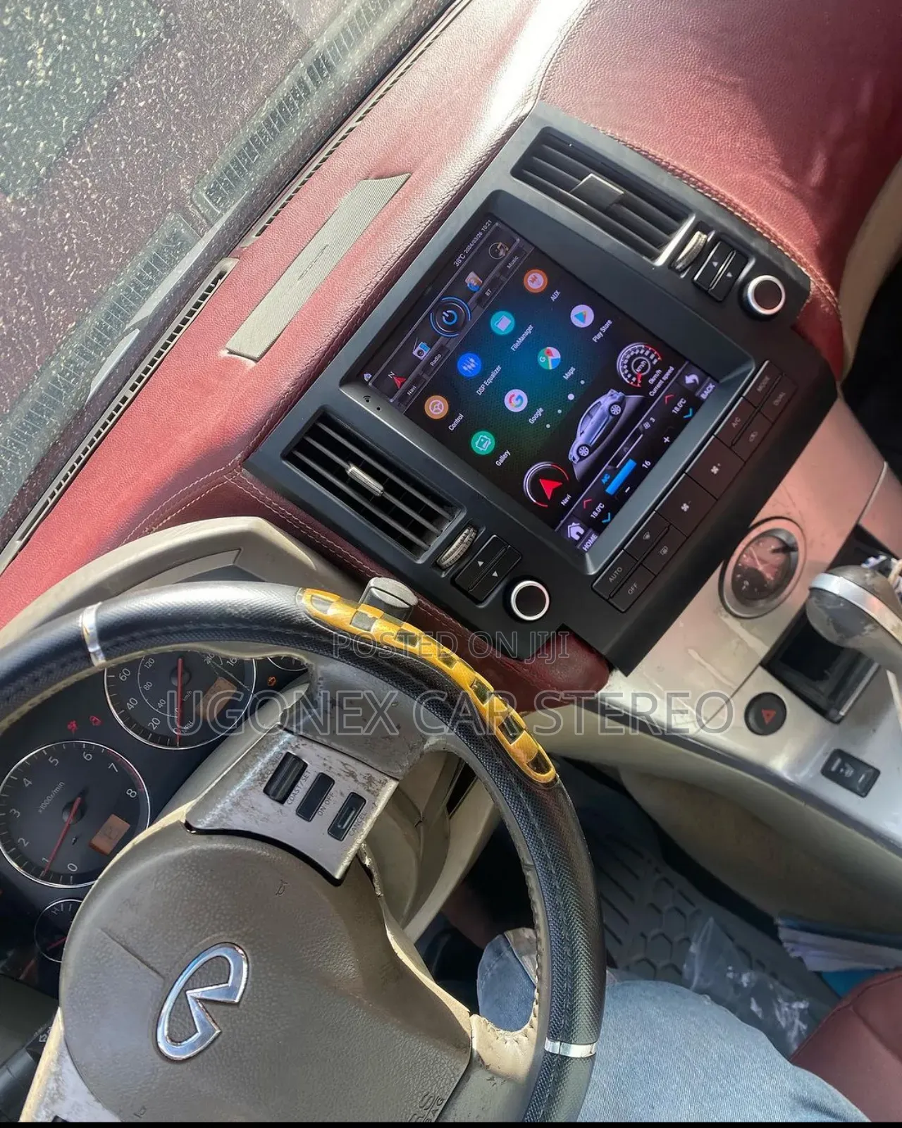 2004-06 Infiniti FX 35 Tesla Style Android Set