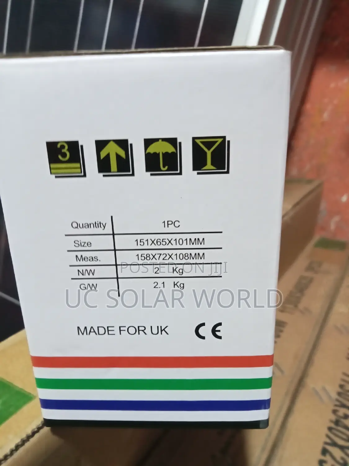 CROC 12v 7AH Deep Cycle Battery