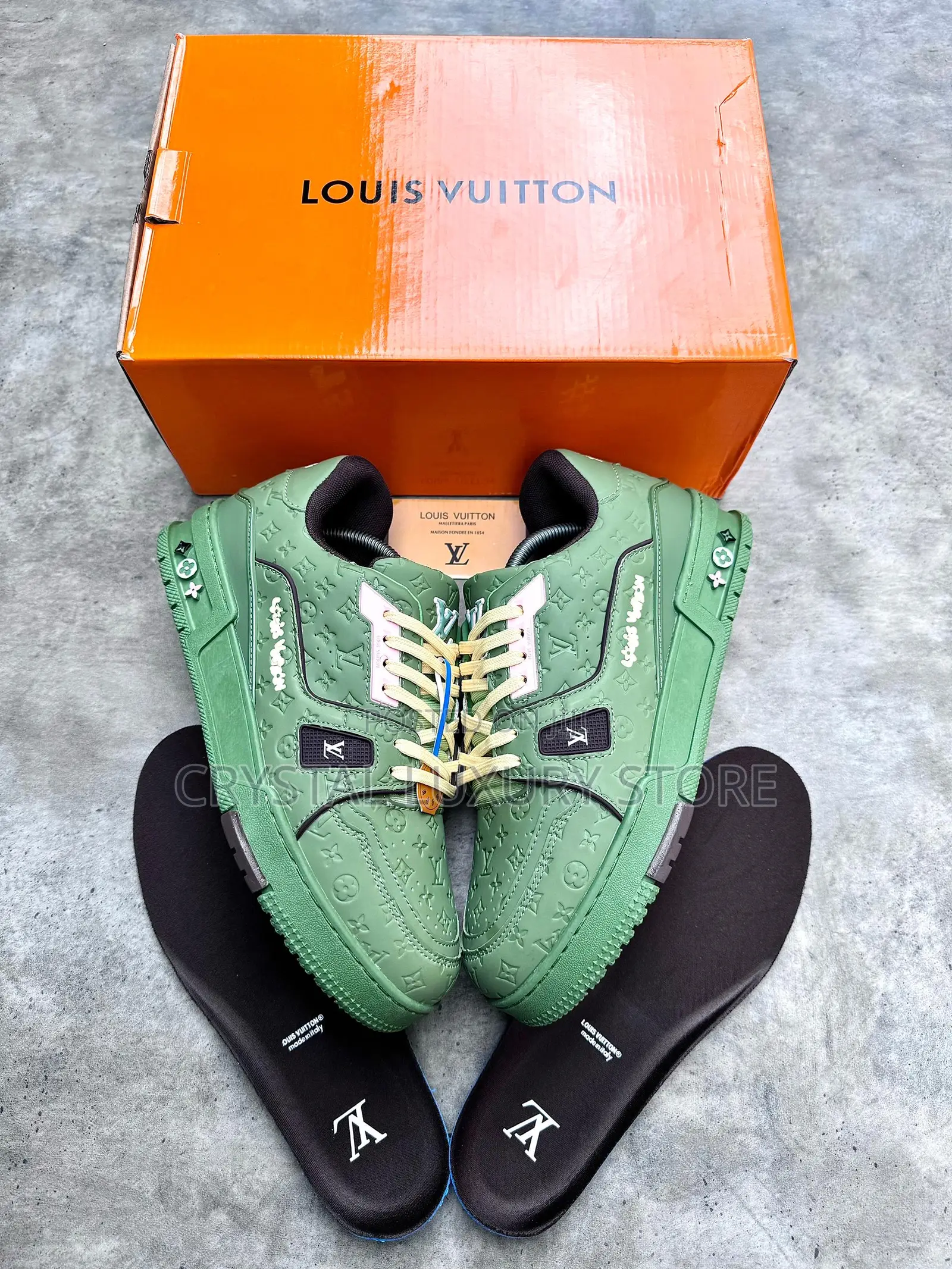 Louis Vuitton Quality Luxury Men Stake Trainer