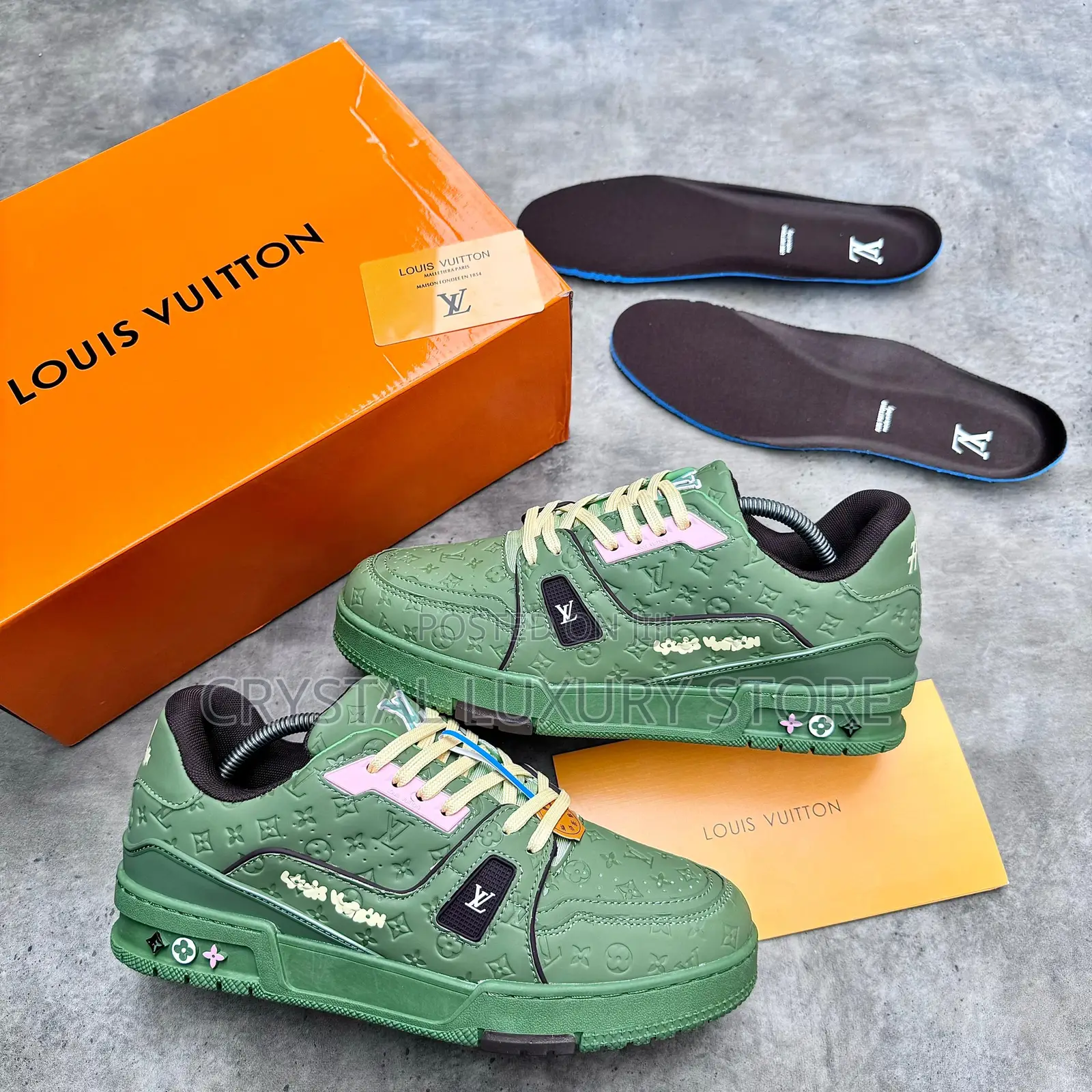 Louis Vuitton Quality Luxury Men Stake Trainer