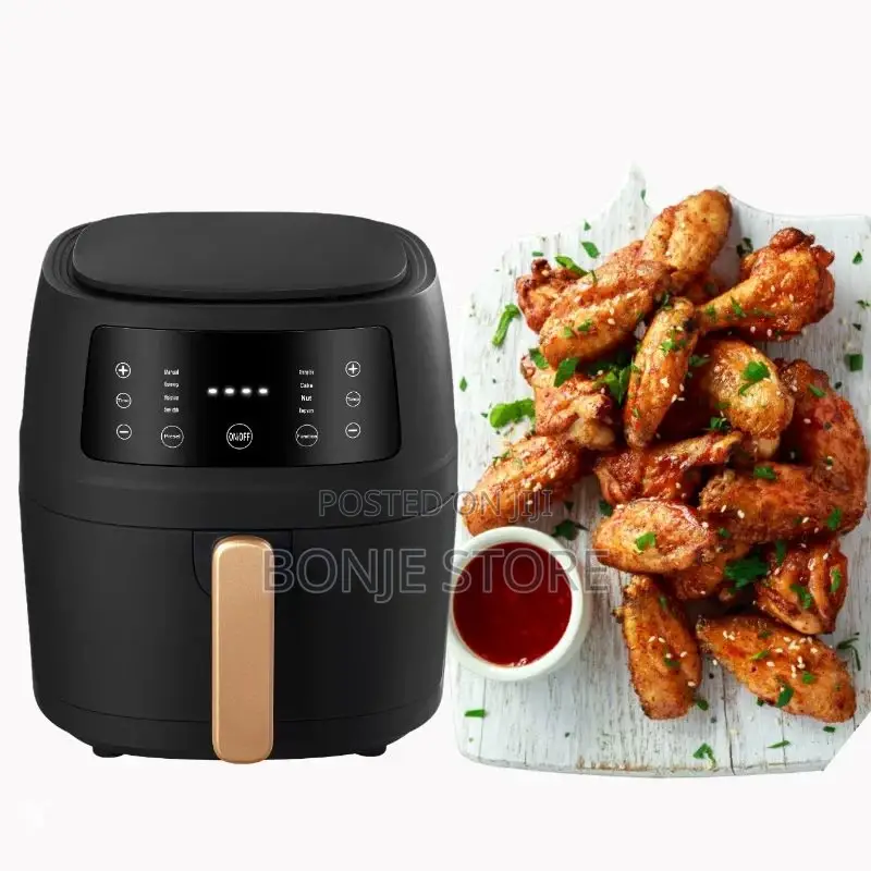 8l Silver Crest 2400w Smart Touch Screen Oil Free Electric Air Fryer