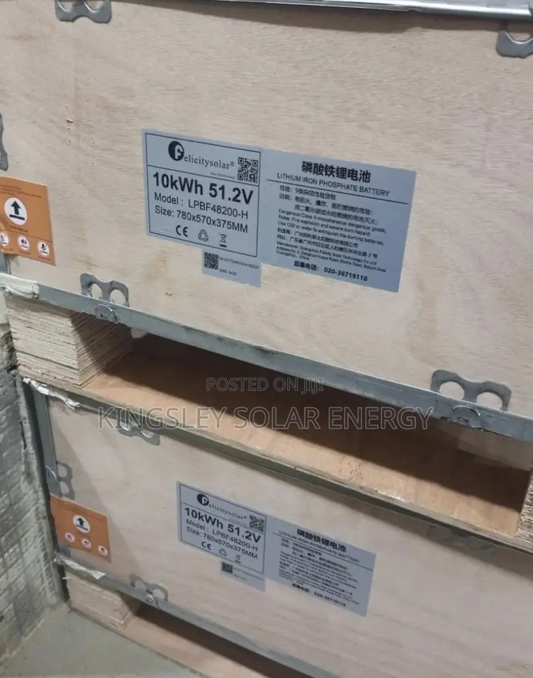Felicity Lithium Ion Batterie 10kwh/51.2v