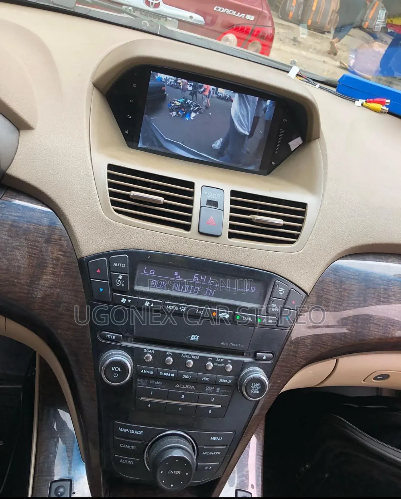 2008-12 Acura MDX Android Set