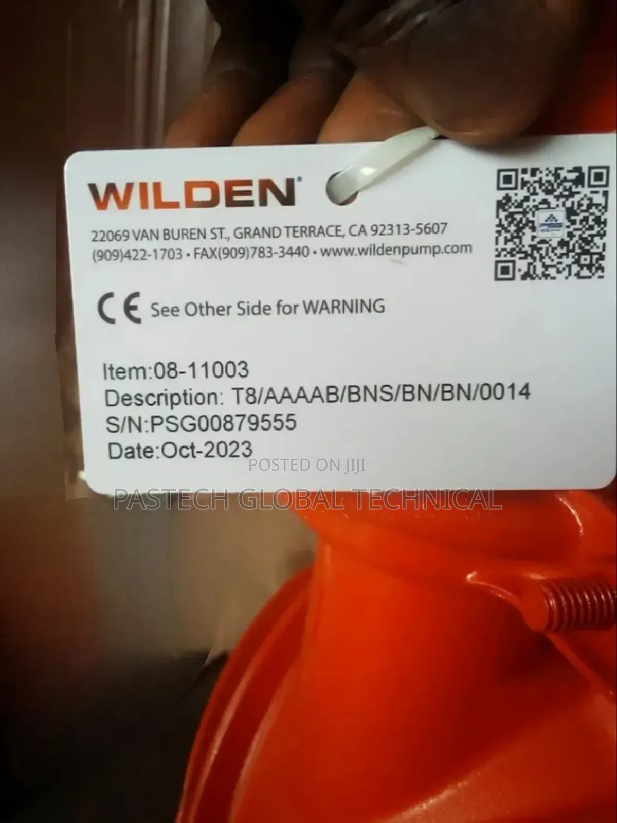 Diaphragm Wilden Pump 2 Inches Size