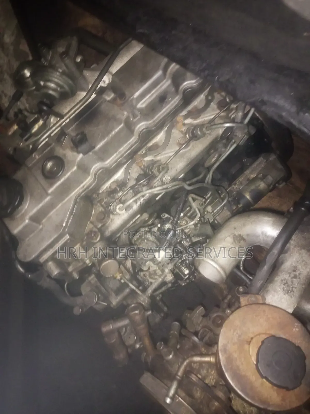 Diesel Engine for Pajero 2008