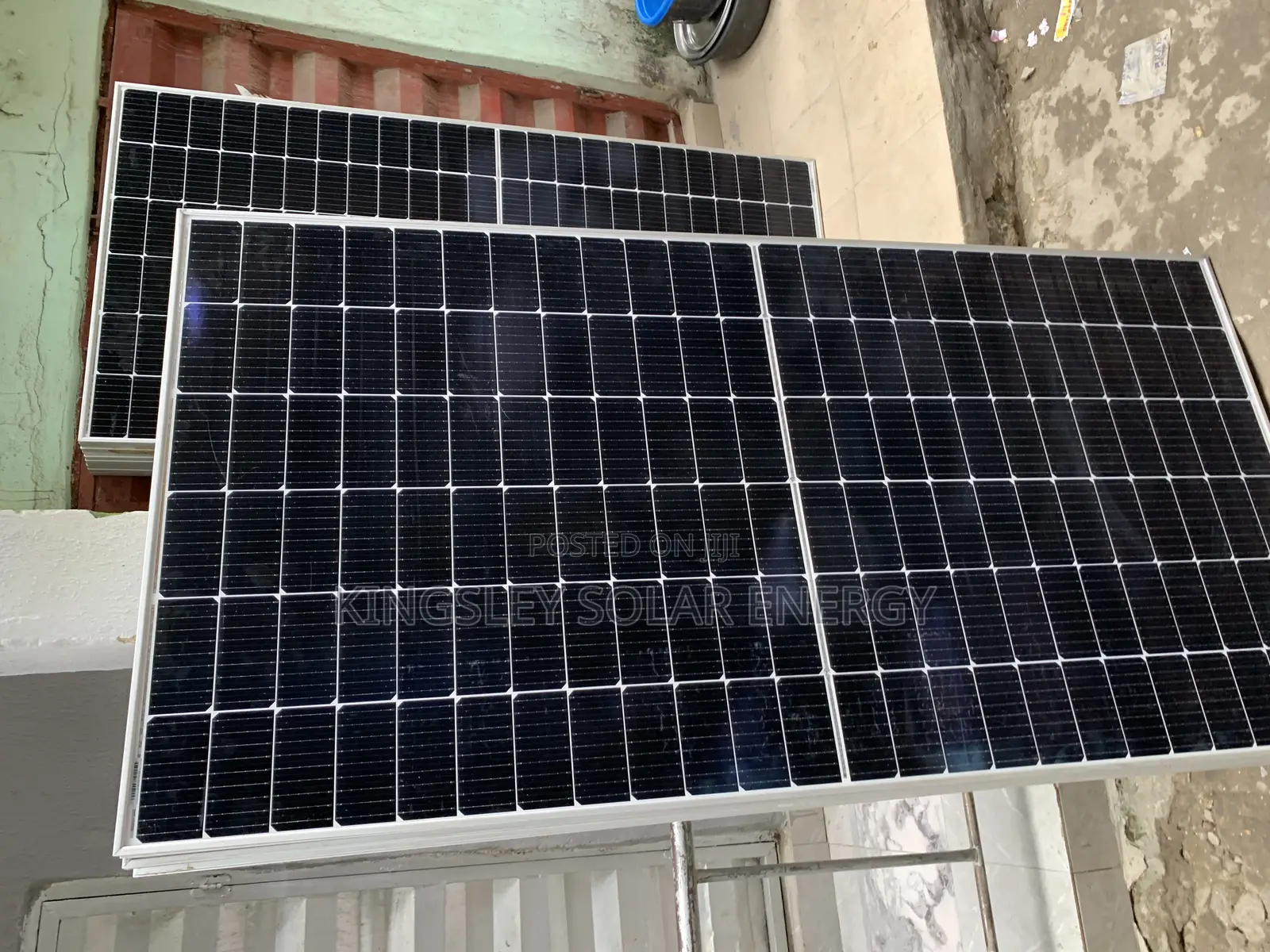 SUNFLEX SOLAR PANEL (Halfcut) Mono 680watts