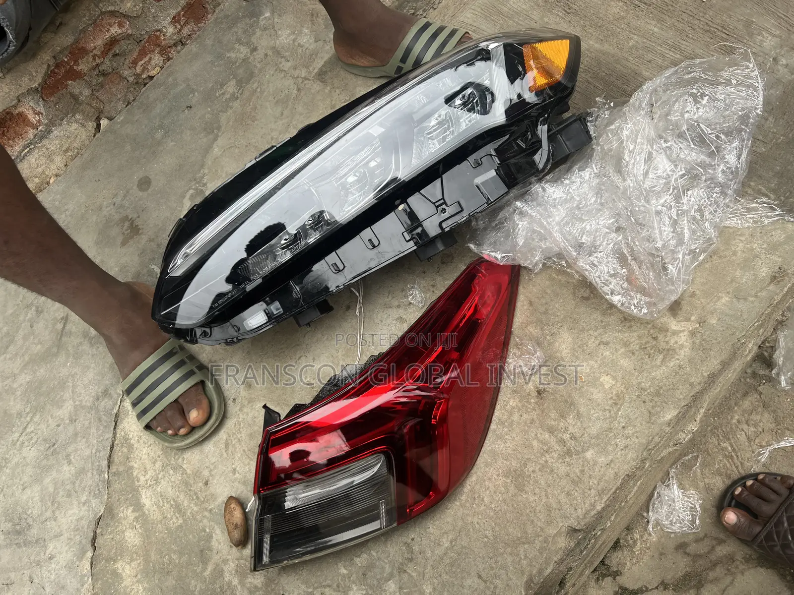 Head Light 2023 Honda Civic Left
