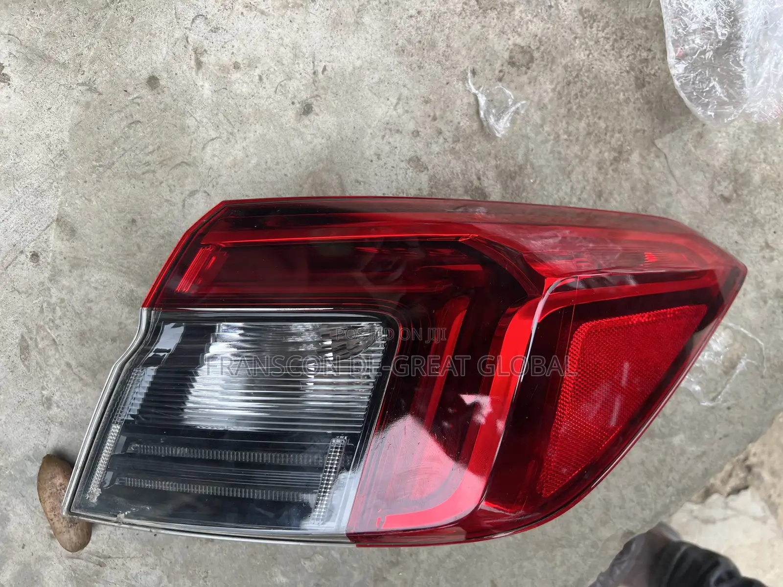Rear Light 2023 Honda Civic Left