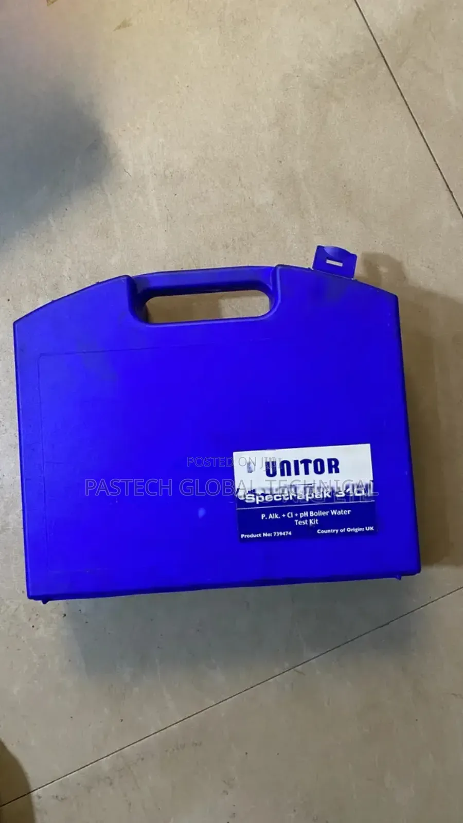 PH Boiler Water Test Kit Spectrapak 310 Unitor