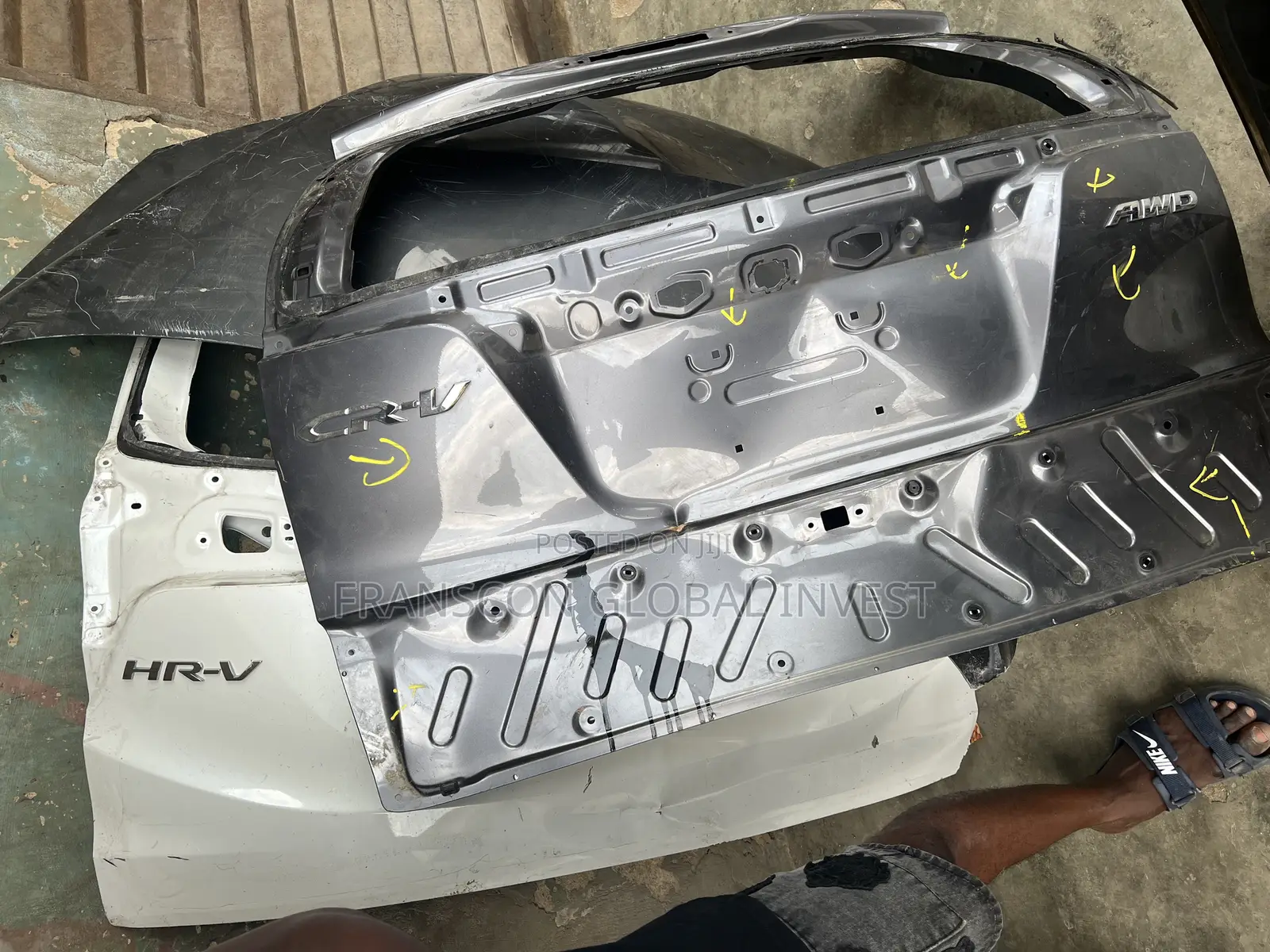 Booth 2013-2016 Honda CRV (Empty)