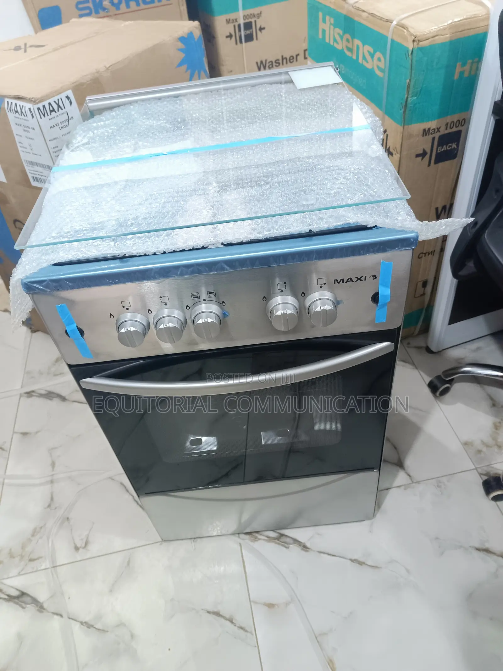 50*50 4gas Burner Maxi Fsc44002