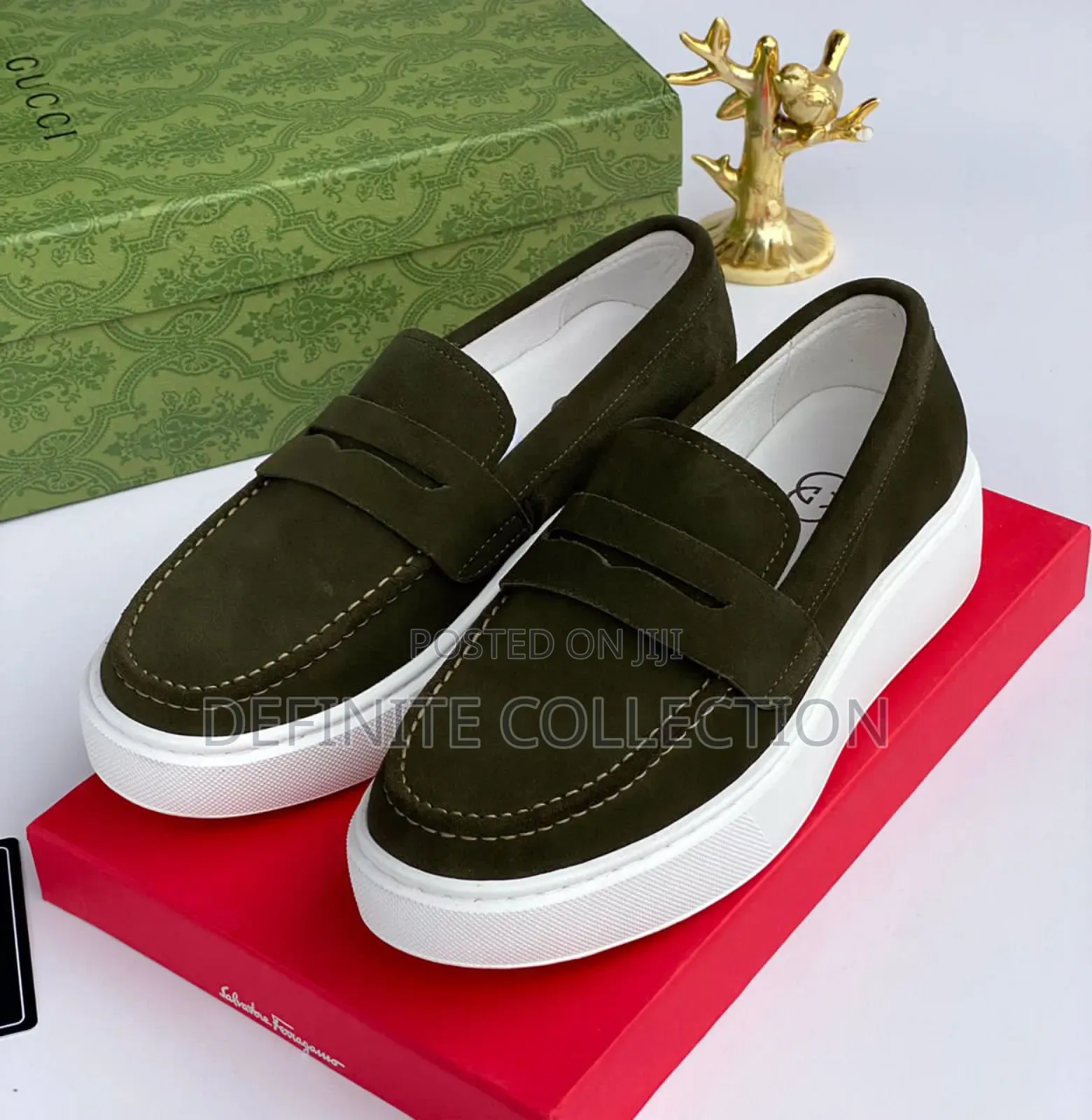 Gucci Luxury Shoe