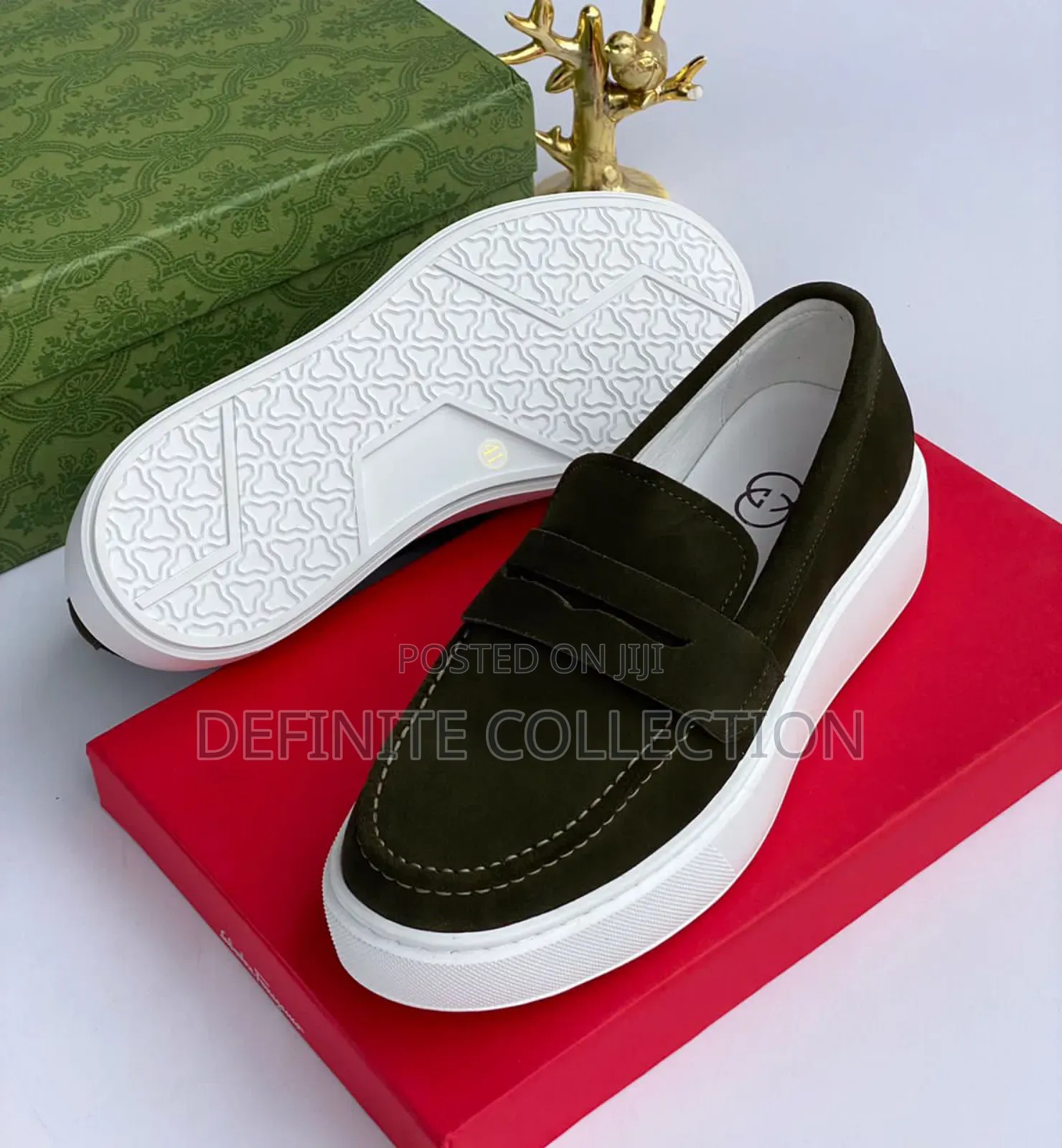 Gucci Luxury Shoe