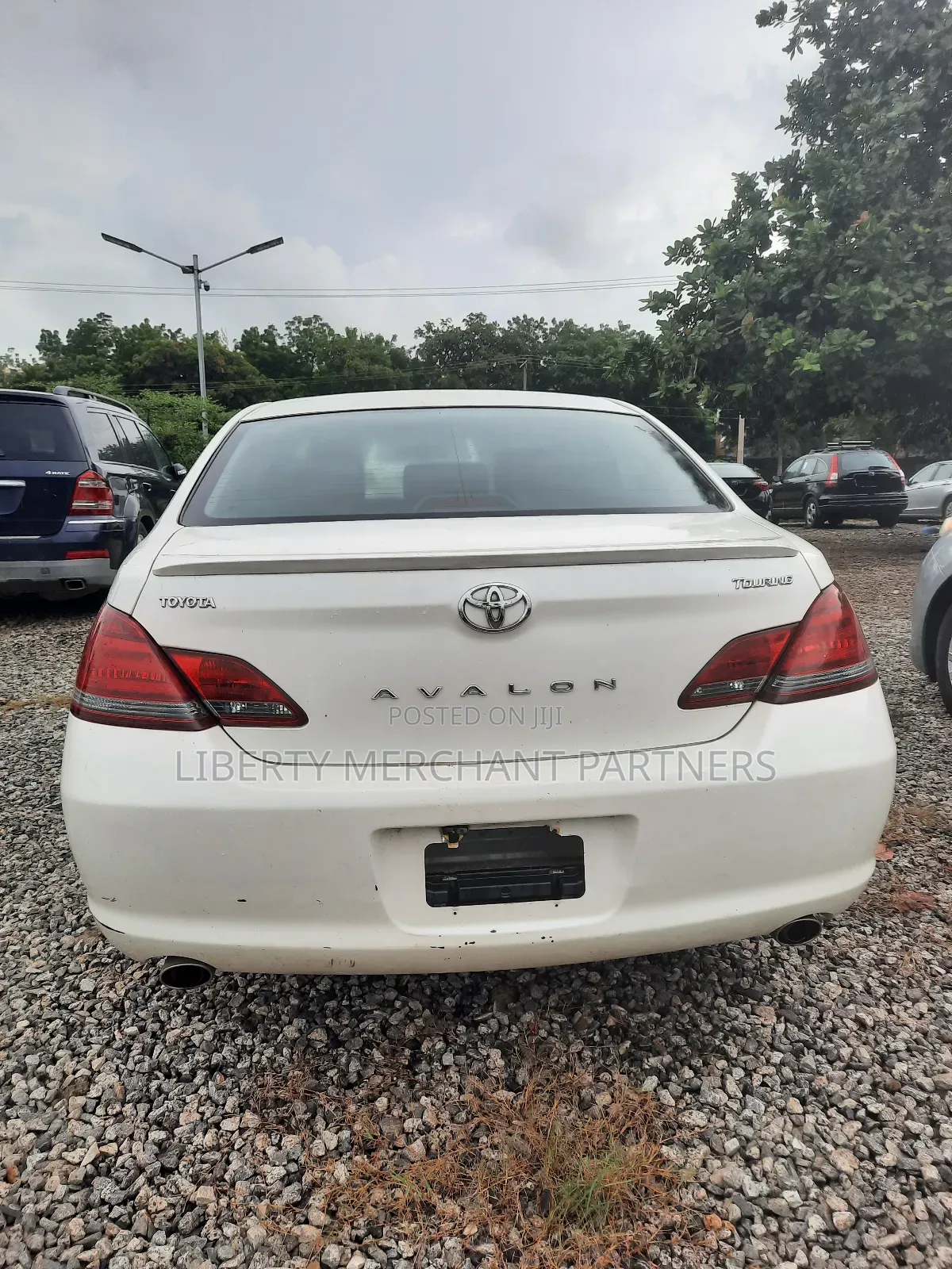 Toyota Avalon Touring Sedan FWD (3.5L 6cyl 6A) 2008 White