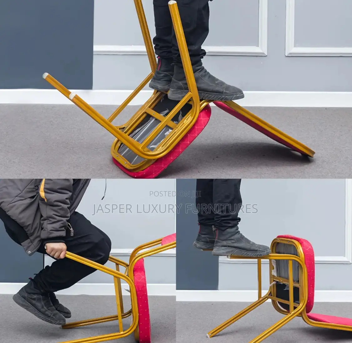 Golden Chair for Event Space