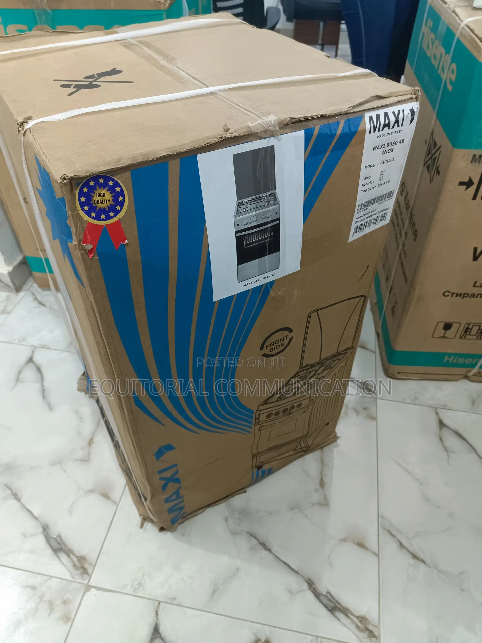 (Orignal Maxi 4gas Fsc44002 Gas Cooker)