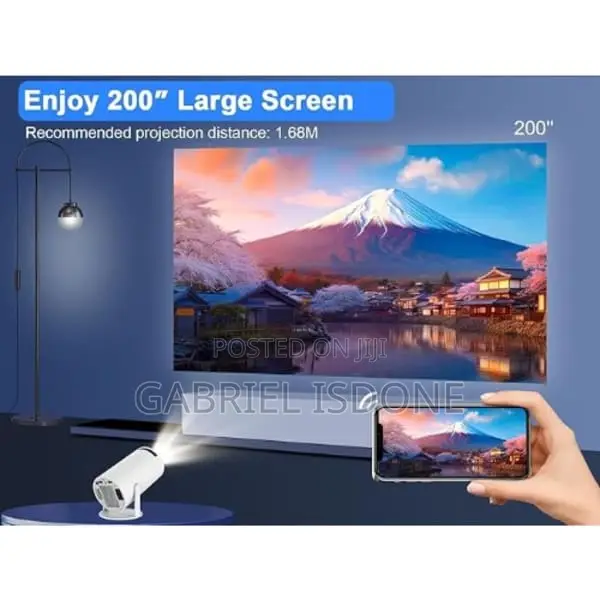 Smart Projector - Android 11.0 - Hy300