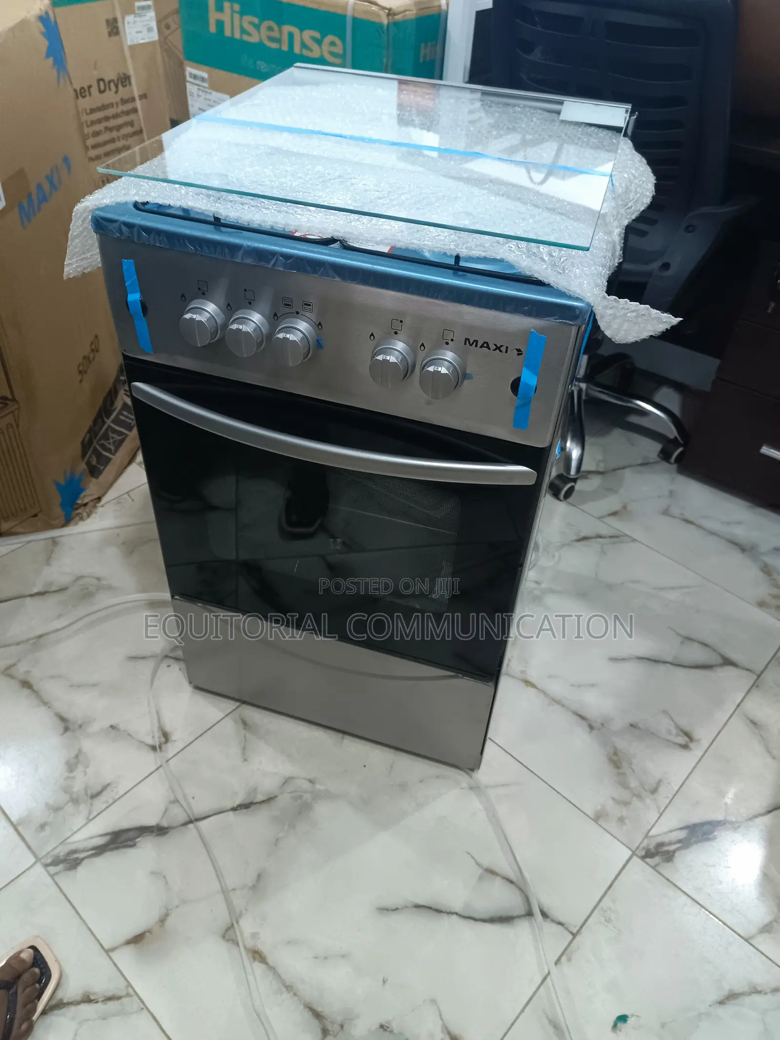 Outstanding Maxi 4gas Fsc44002 Burner Gas Cooker