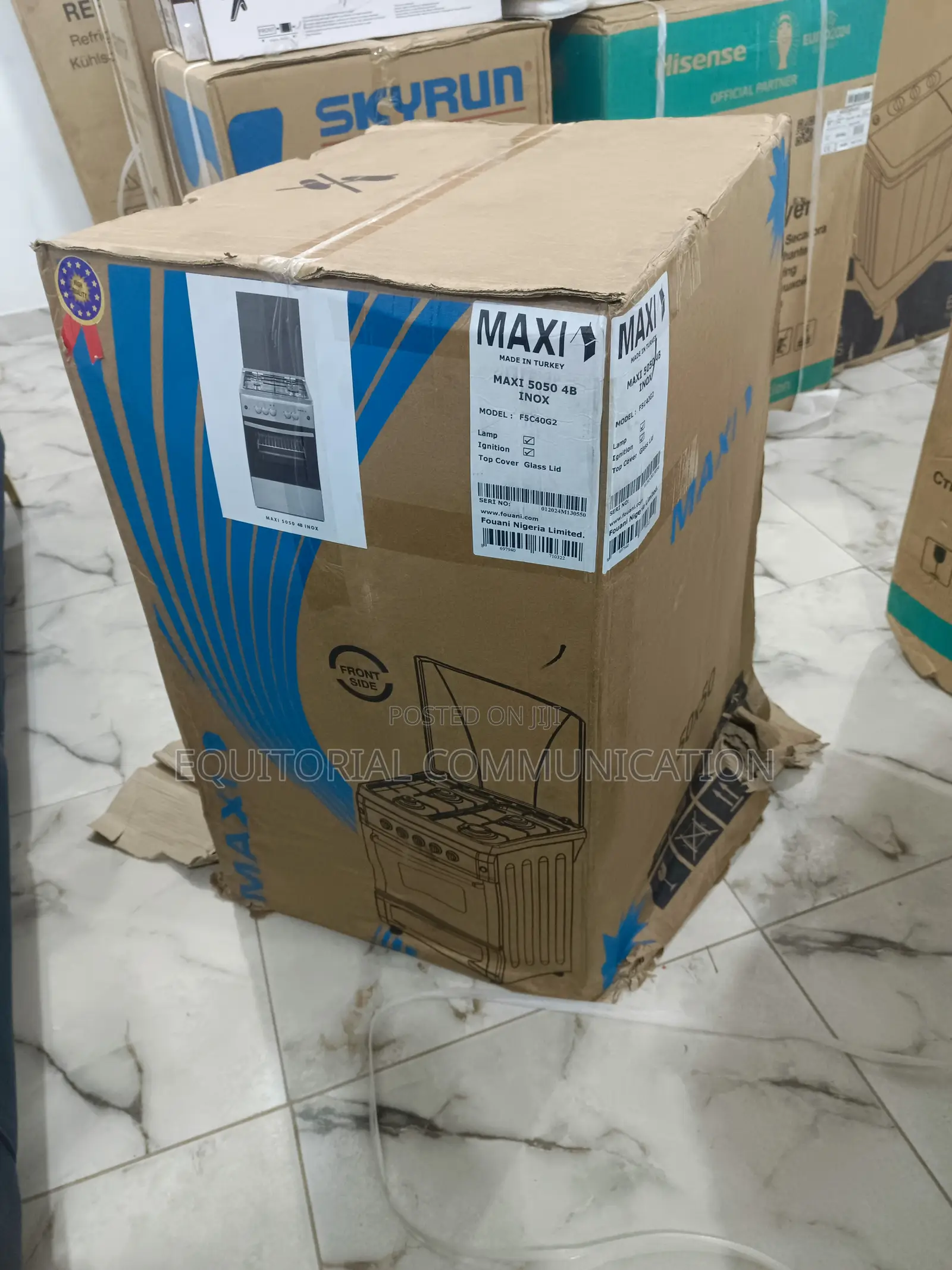 Good Maxi 4gas Buner Fsc44002 Auto Ignition