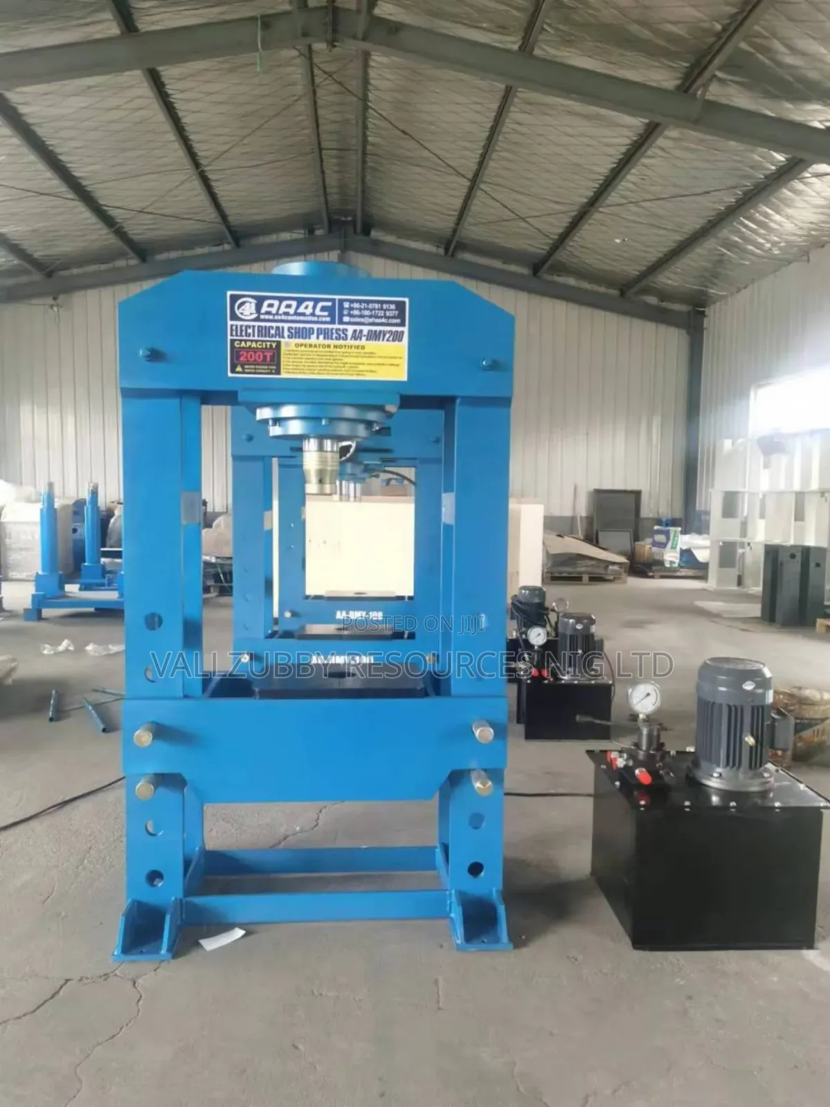 50,100,200 Ton Hydraulic Press