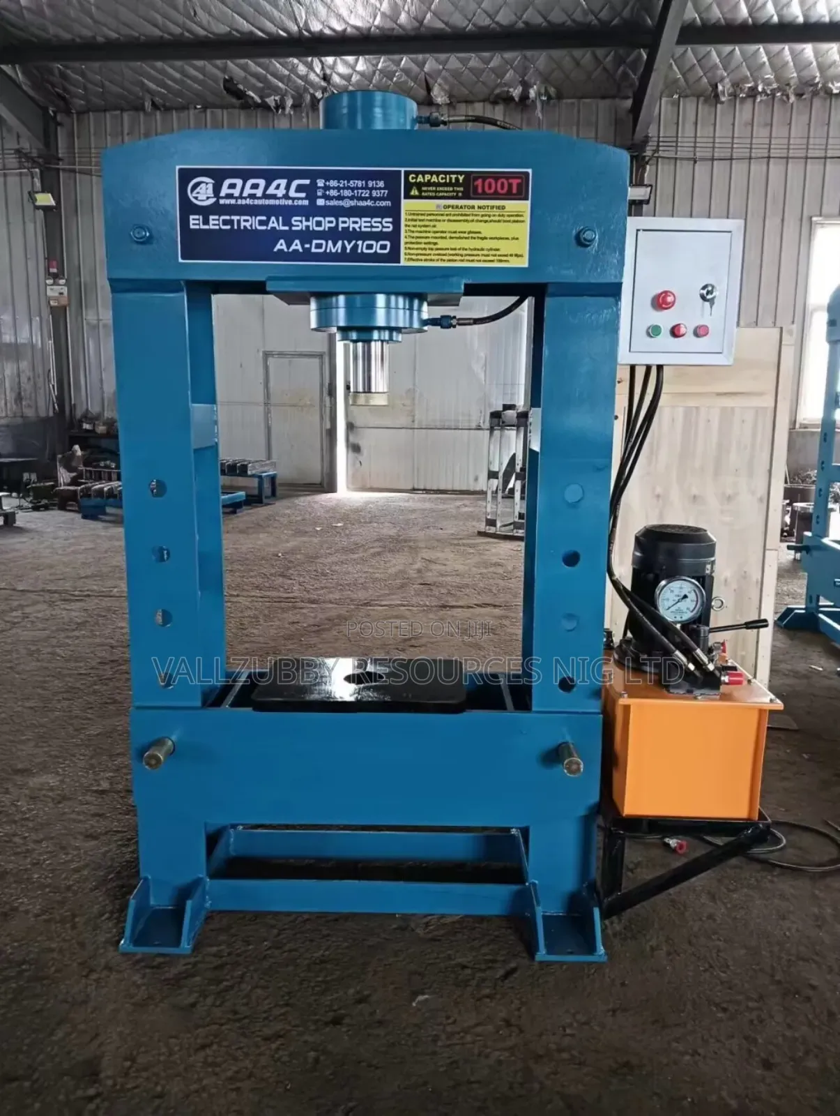 50,100,200 Ton Hydraulic Press