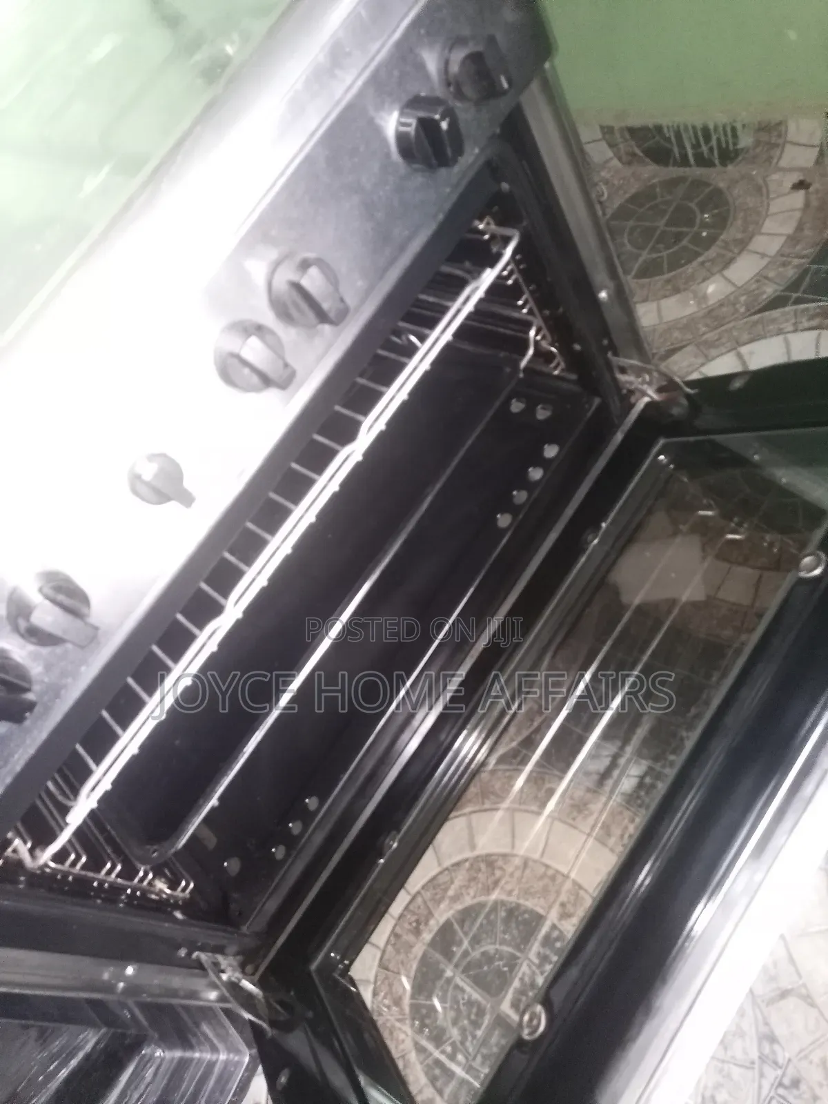 6 Burners Standing Gas Cooker 60 by 90