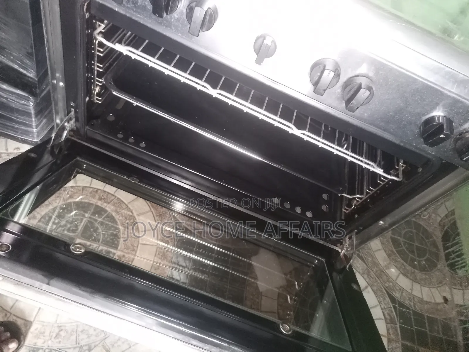 6 Burners Standing Gas Cooker 60 by 90