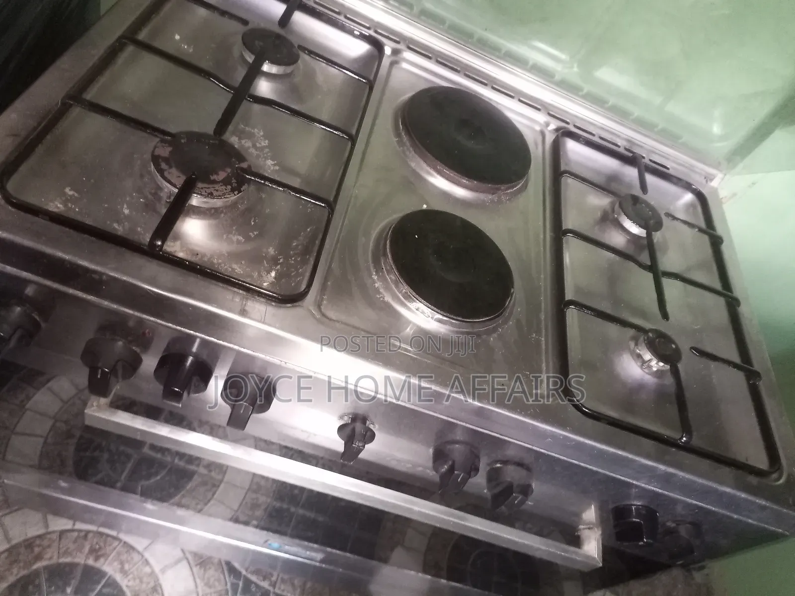 6 Burners Standing Gas Cooker 60 by 90