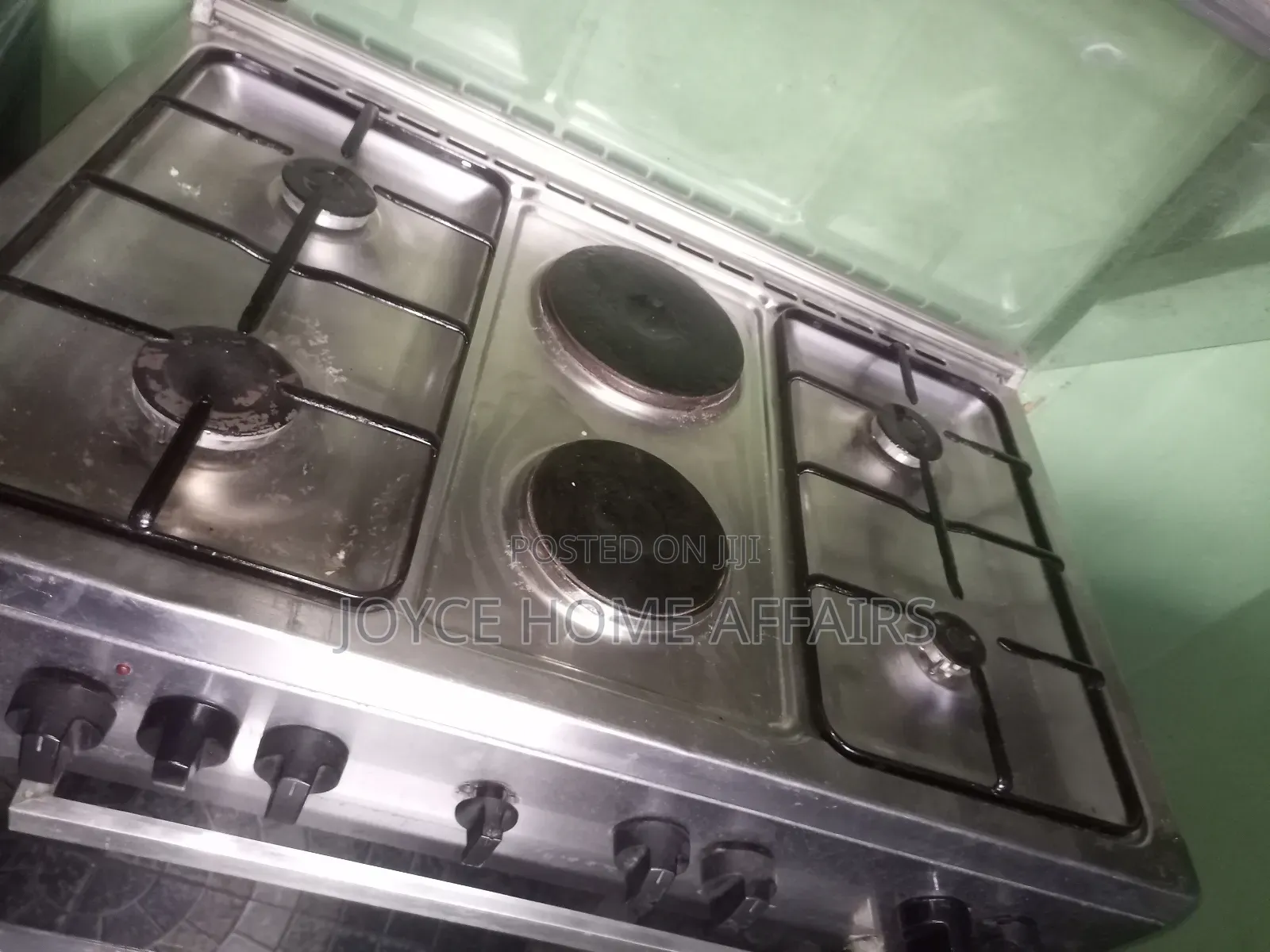 6 Burners Standing Gas Cooker 60 by 90