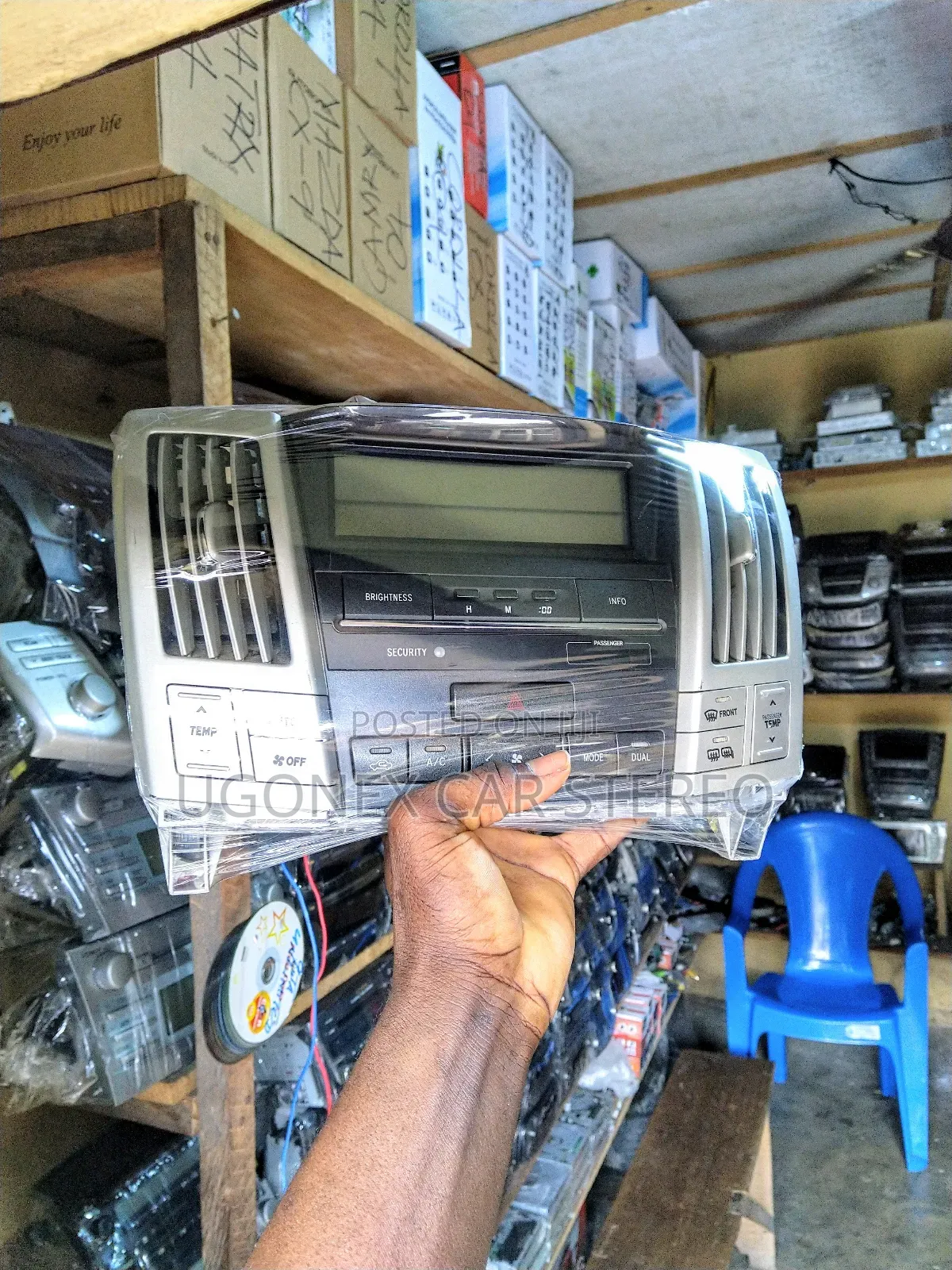 2004-09 Lexus Rx 330/350 Ac Control Unit