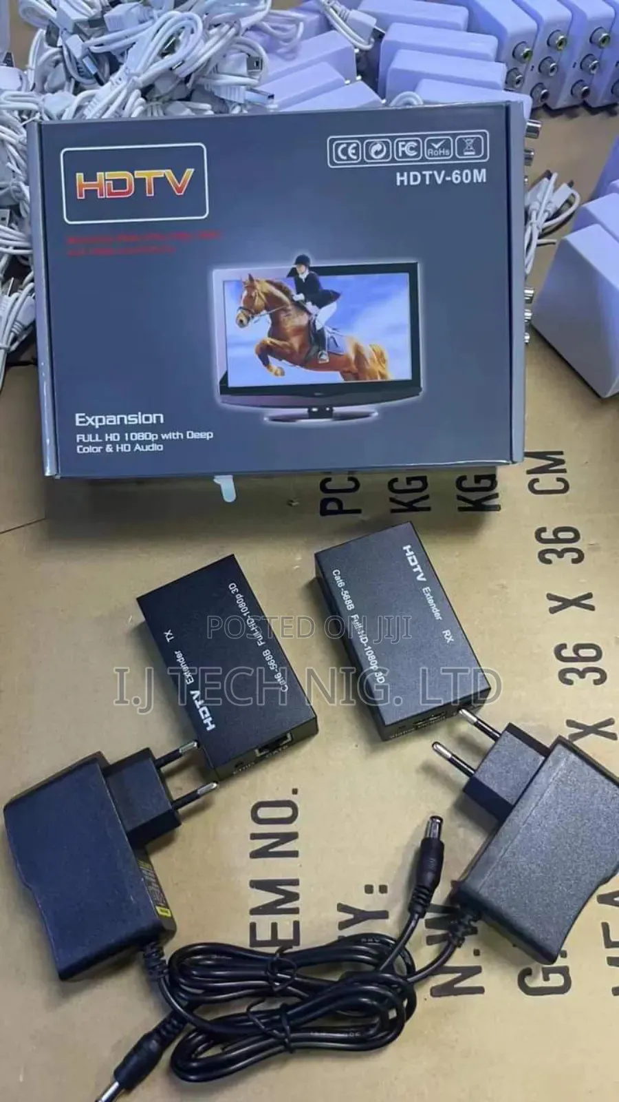 HDTV- 60 Meters Hdmi Extender 1080p.