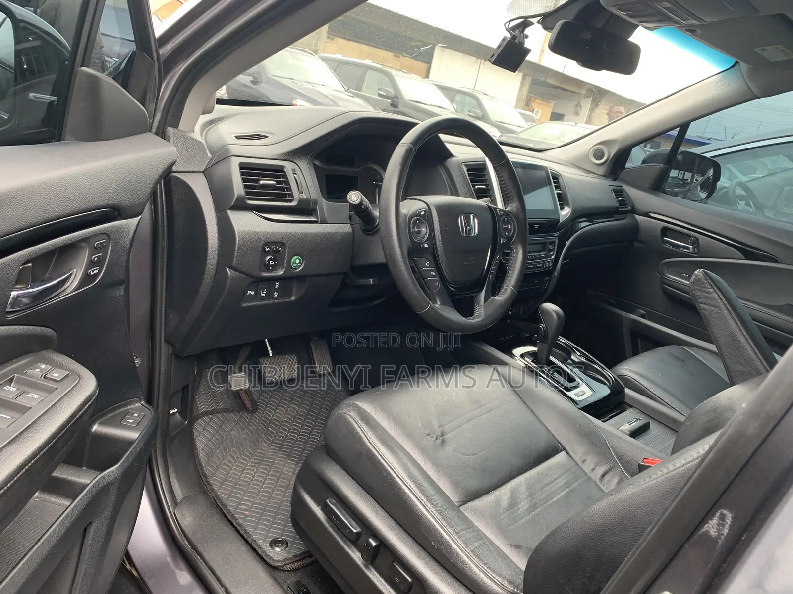 Honda Pilot EX-L 4dr SUV 4WD (3.5L 6cyl 5A) 2017 Gray