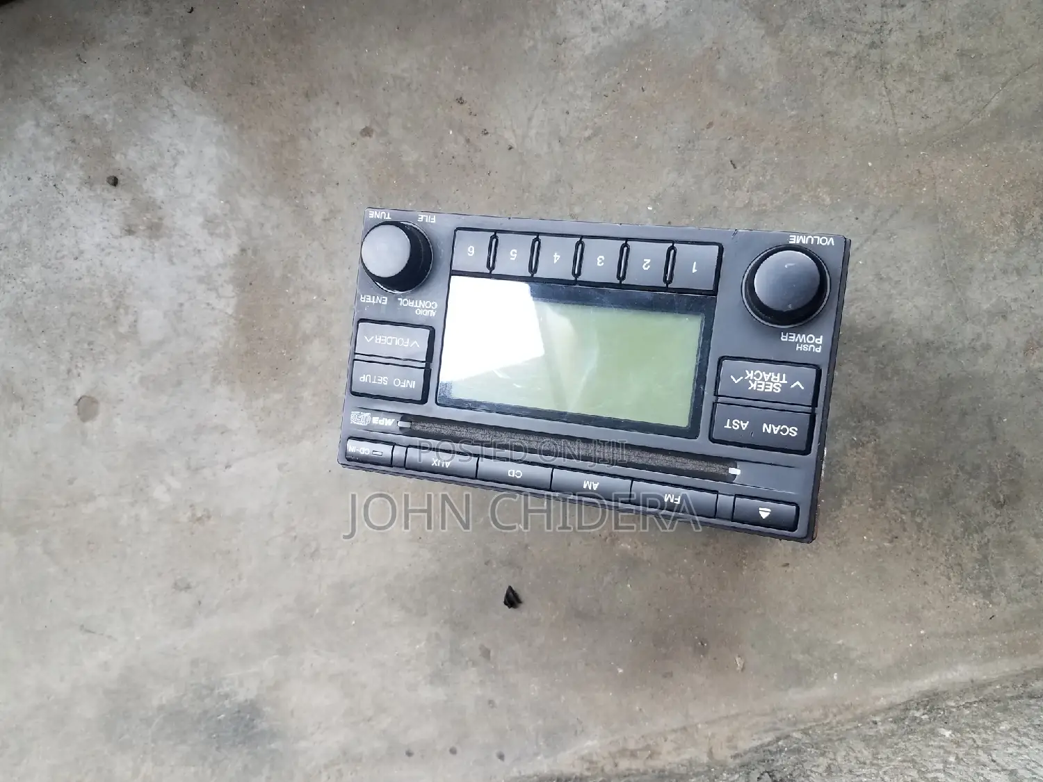 Stereo for Hyundai Tucson 2009