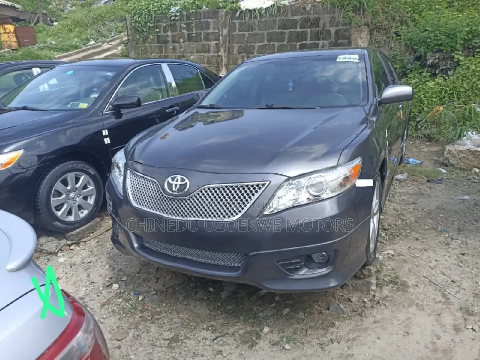 Toyota Camry 2011 Gray