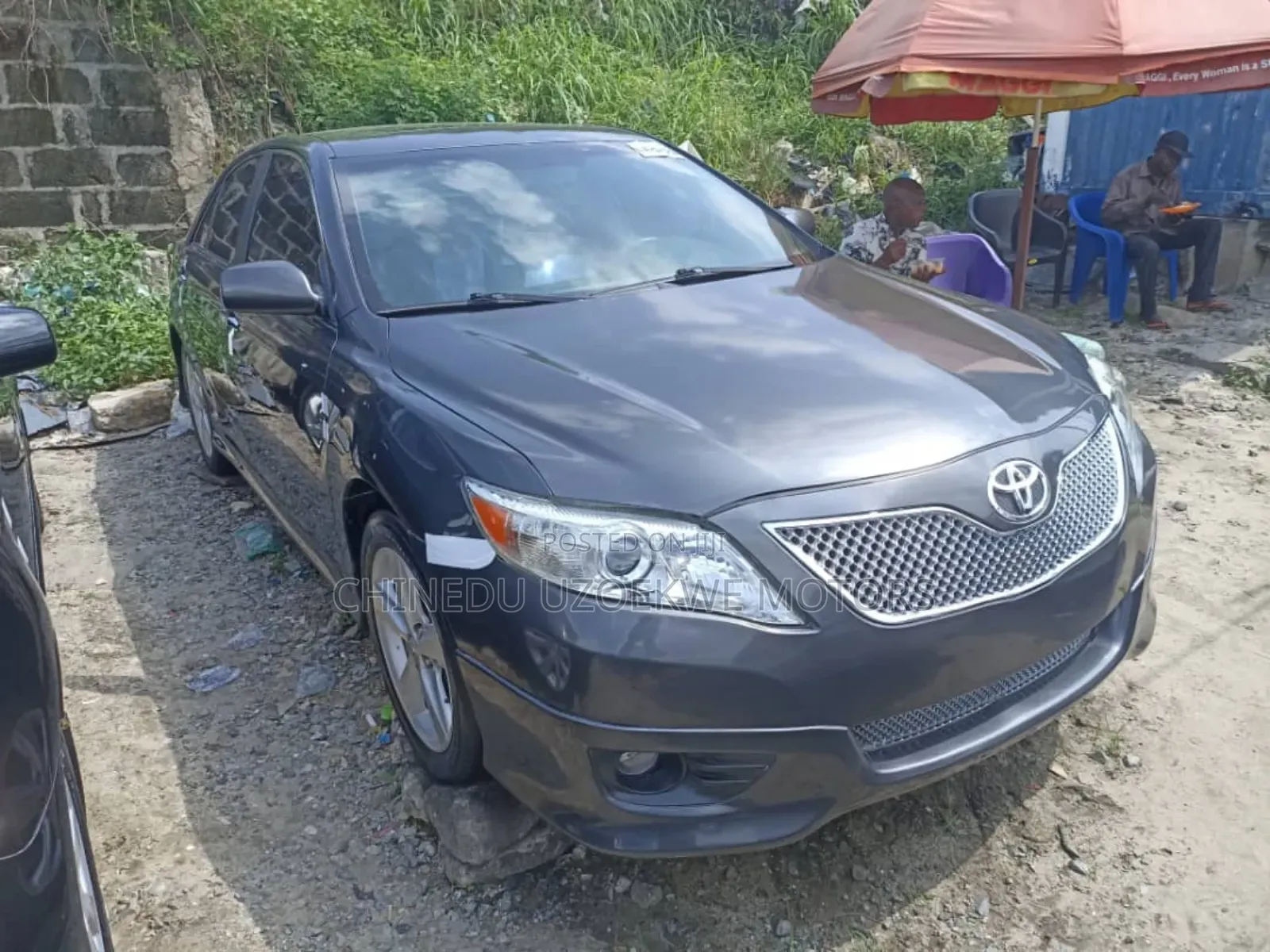 Toyota Camry 2011 Gray