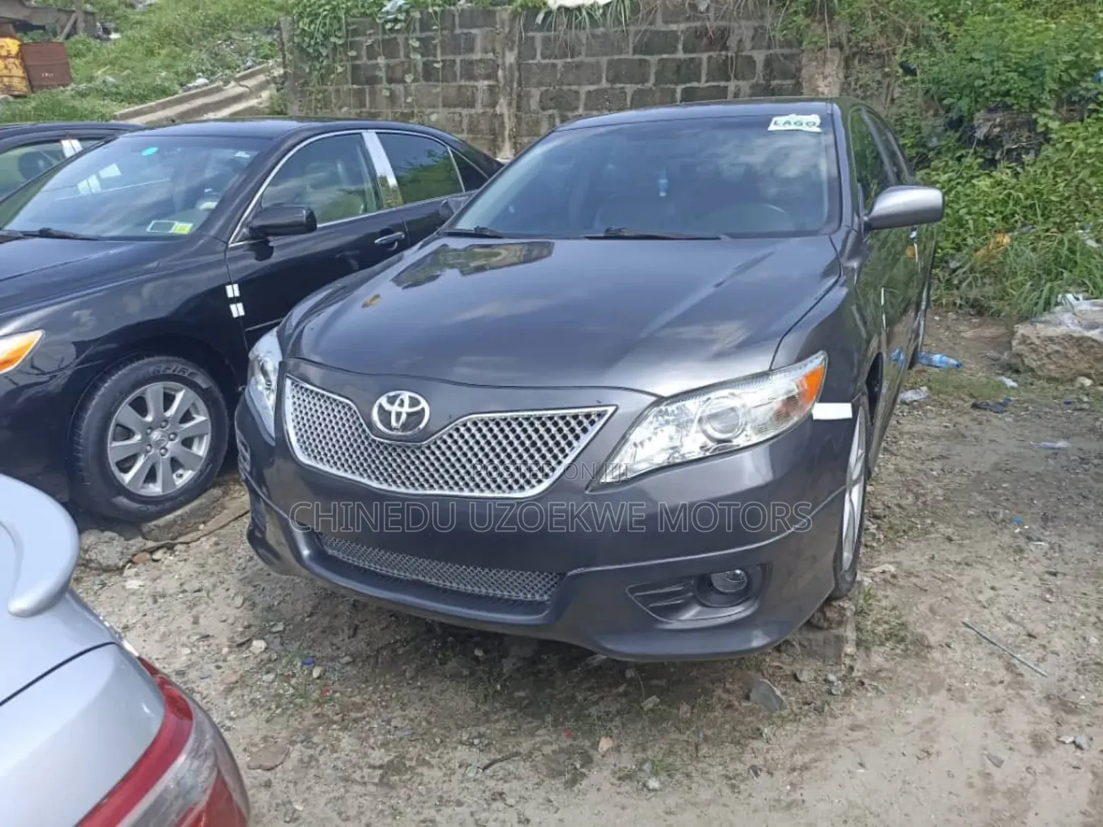 Toyota Camry 2011 Gray