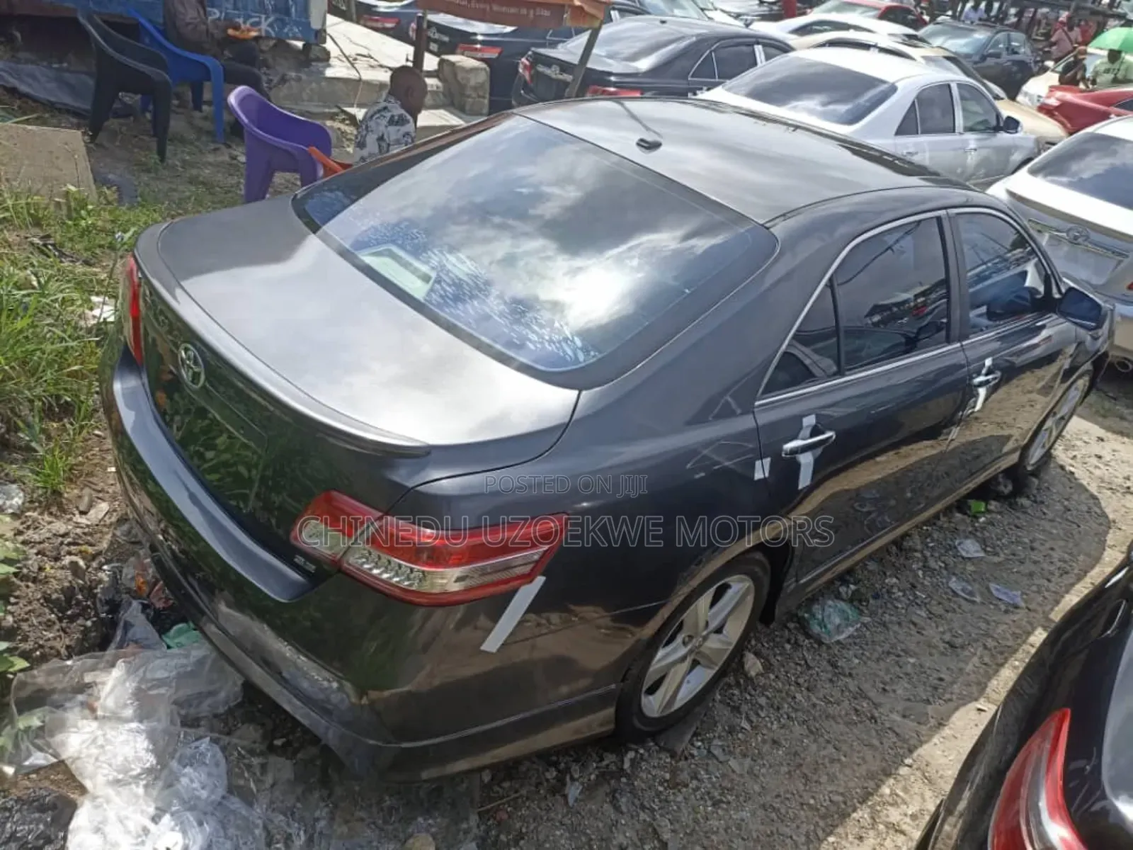 Toyota Camry 2011 Gray