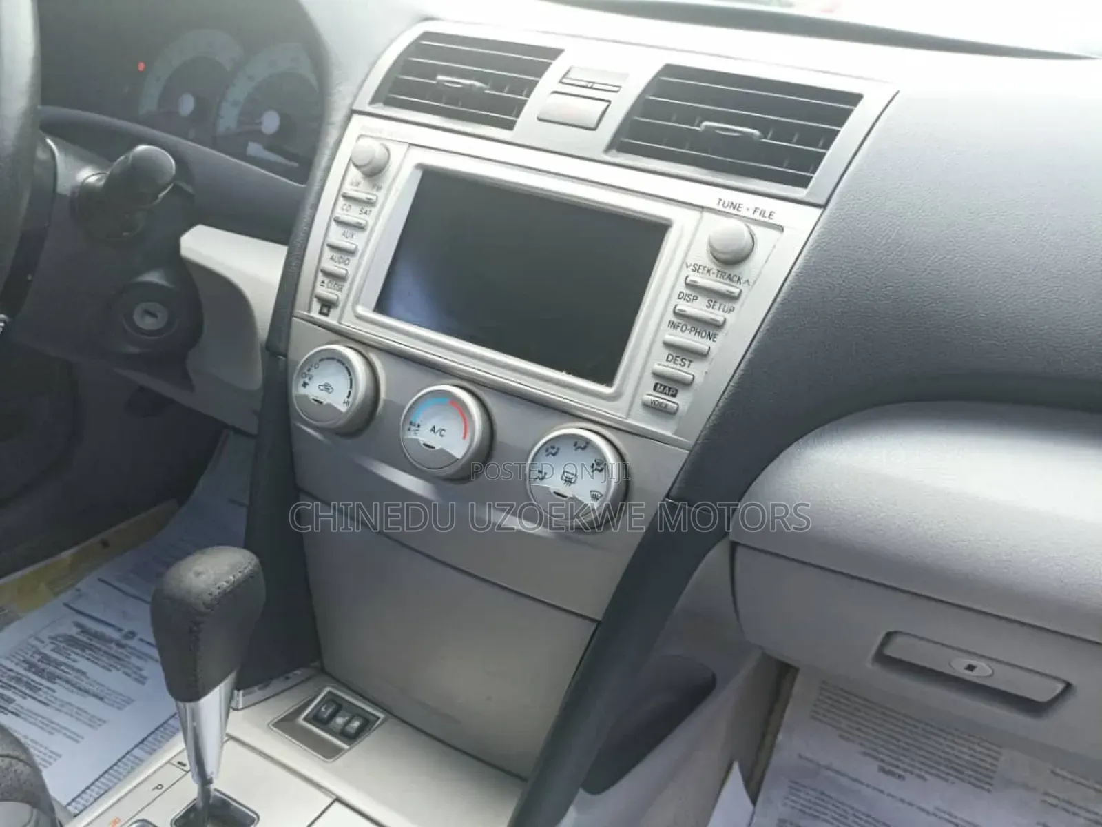 Toyota Camry 2011 Gray