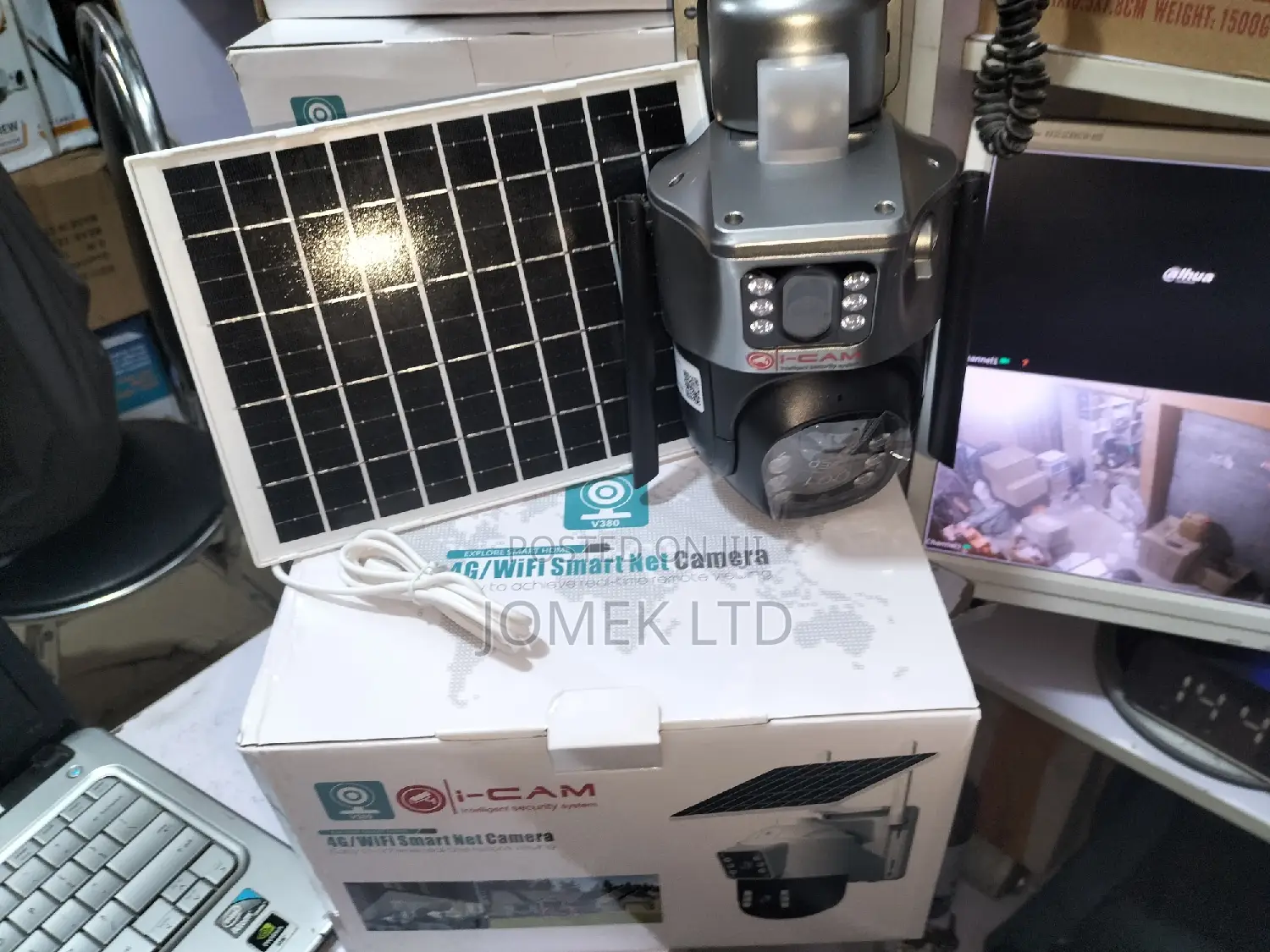 5mp 4g Dual Lens PTZ Solar Camera Dual Pir Human Tracking