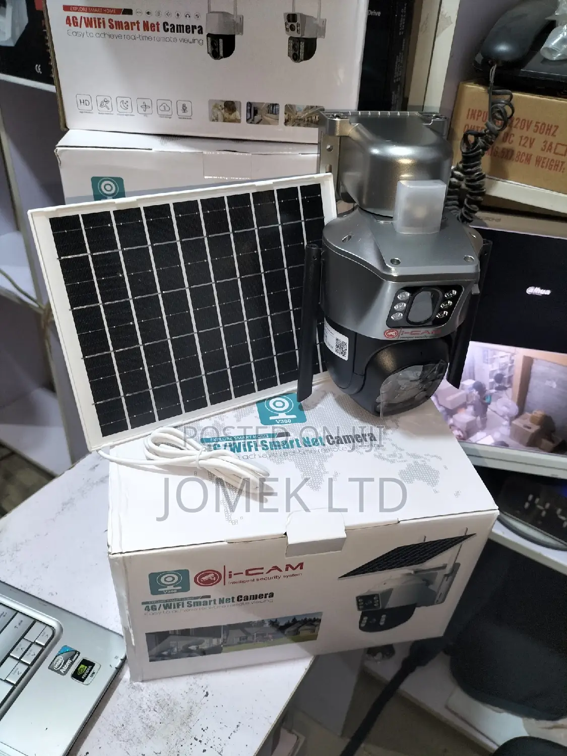 5mp 4g Dual Lens PTZ Solar Camera Dual Pir Human Tracking