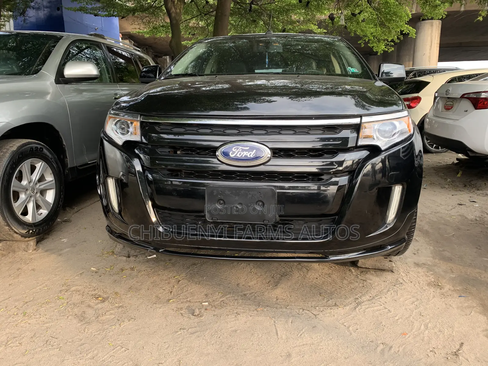 Ford Edge Sport 4dr 4x4 (3.7L 6cyl 6A) 2011 Black