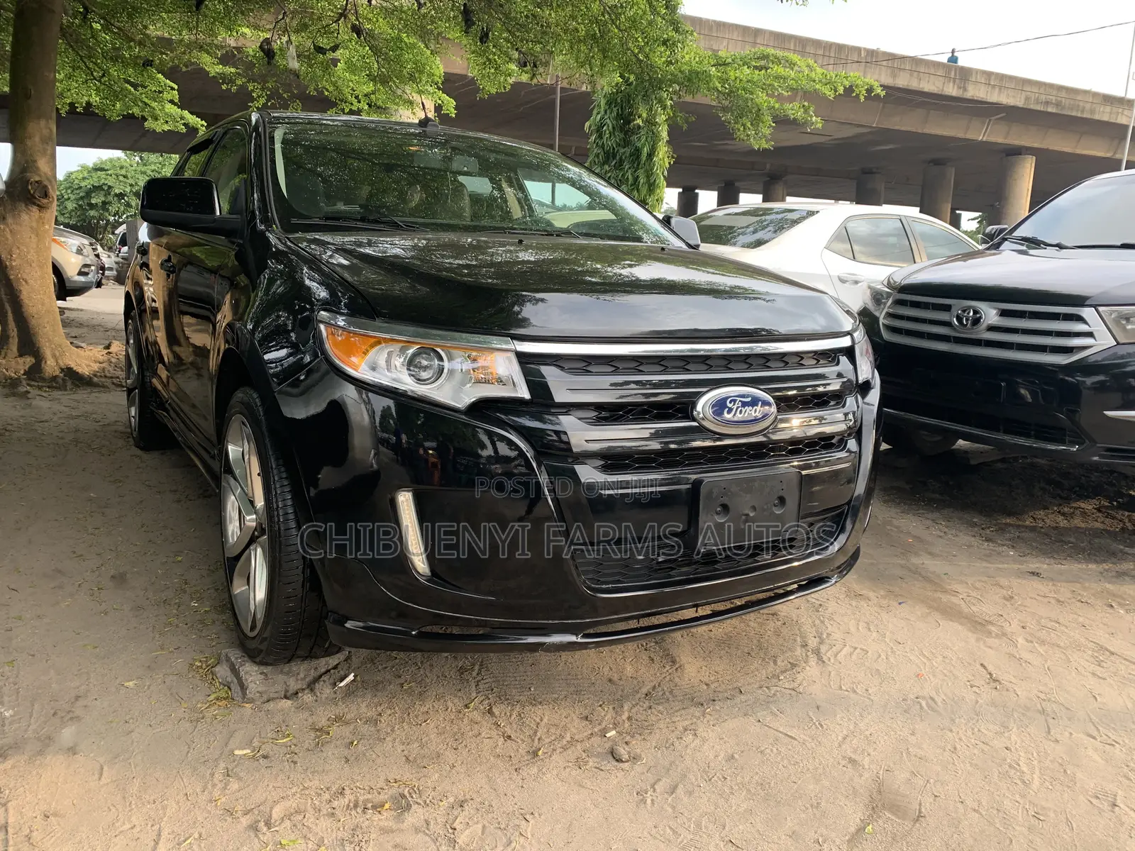 Ford Edge Sport 4dr 4x4 (3.7L 6cyl 6A) 2011 Black