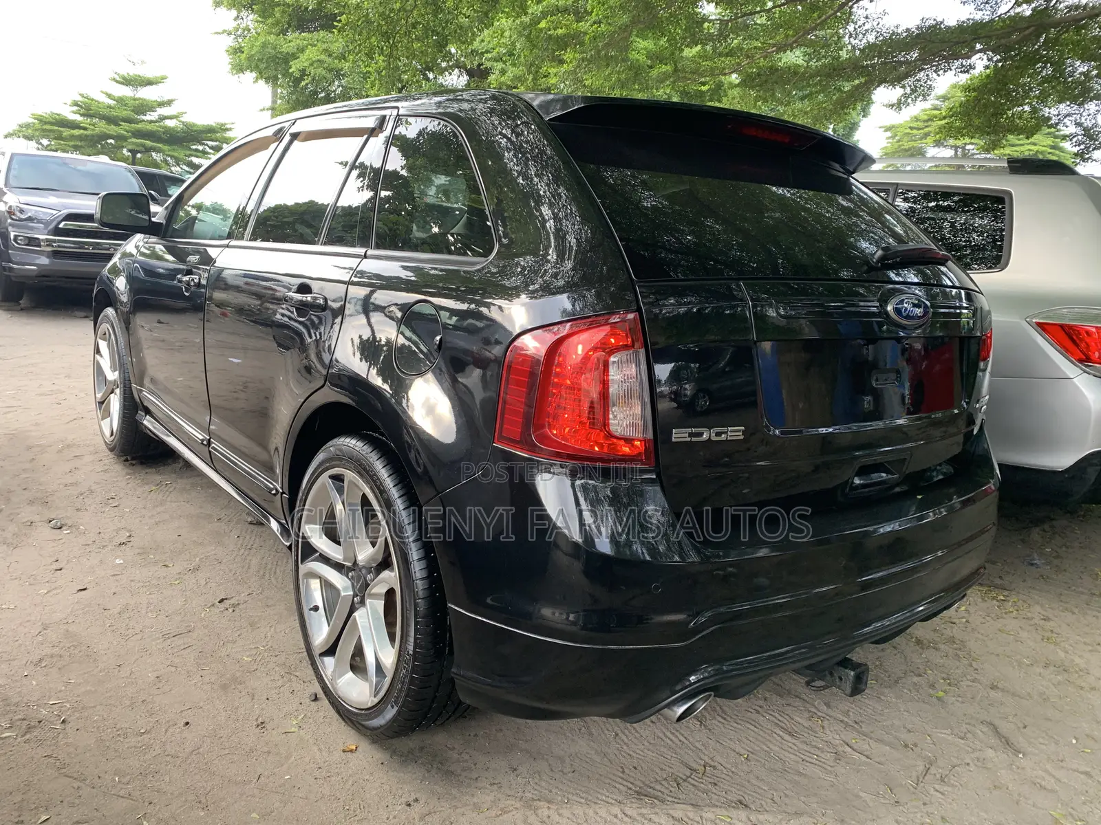 Ford Edge Sport 4dr 4x4 (3.7L 6cyl 6A) 2011 Black