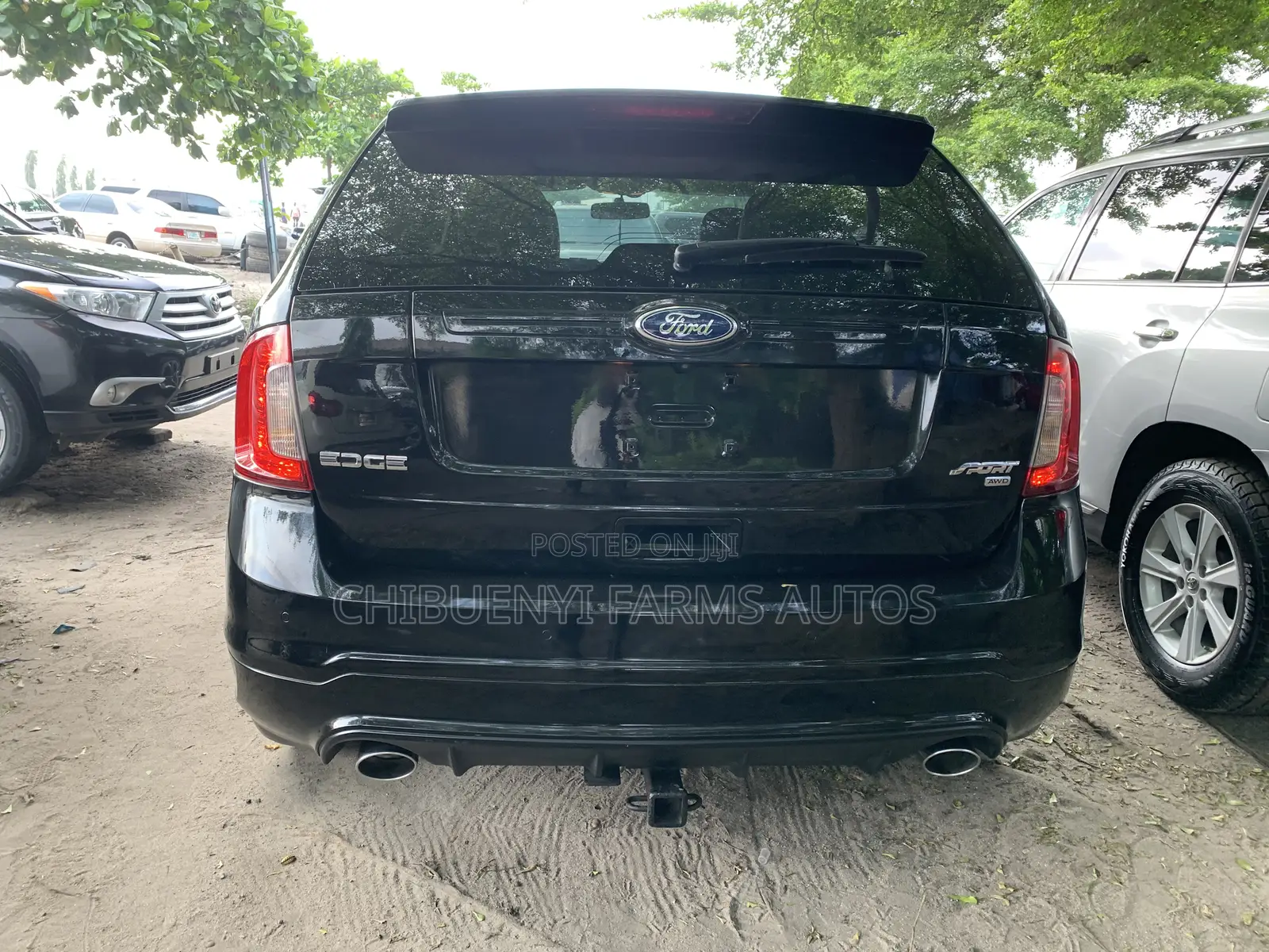 Ford Edge Sport 4dr 4x4 (3.7L 6cyl 6A) 2011 Black
