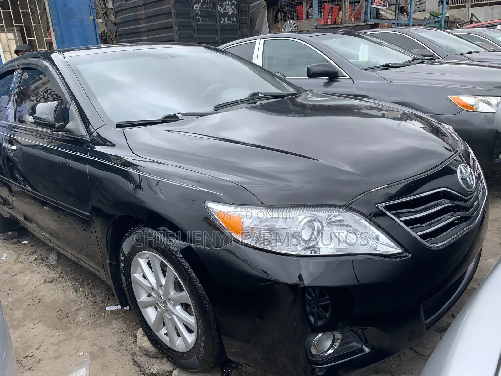 Toyota Camry XLE 4dr Sedan (2.5L 4cyl 6A) 2011 Black