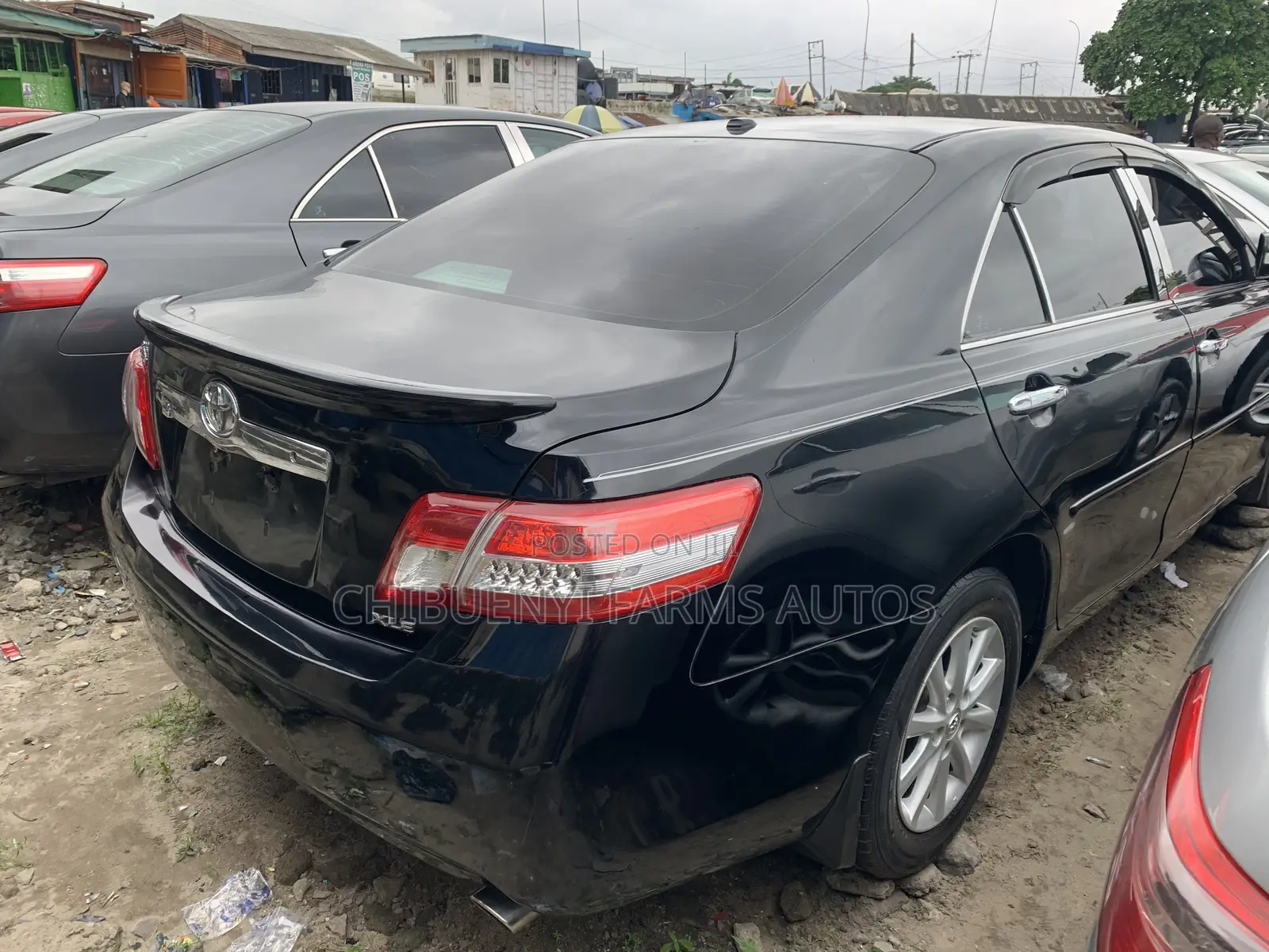 Toyota Camry XLE 4dr Sedan (2.5L 4cyl 6A) 2011 Black