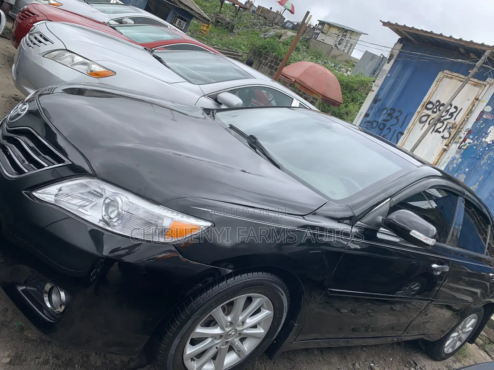 Toyota Camry XLE 4dr Sedan (2.5L 4cyl 6A) 2011 Black