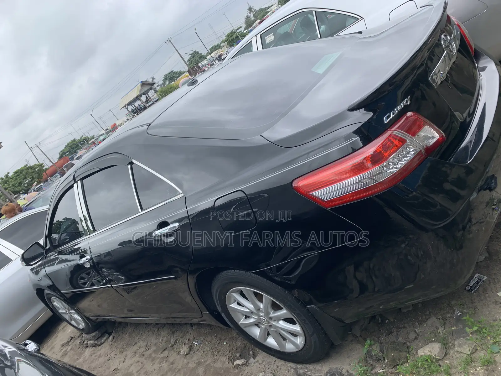 Toyota Camry XLE 4dr Sedan (2.5L 4cyl 6A) 2011 Black